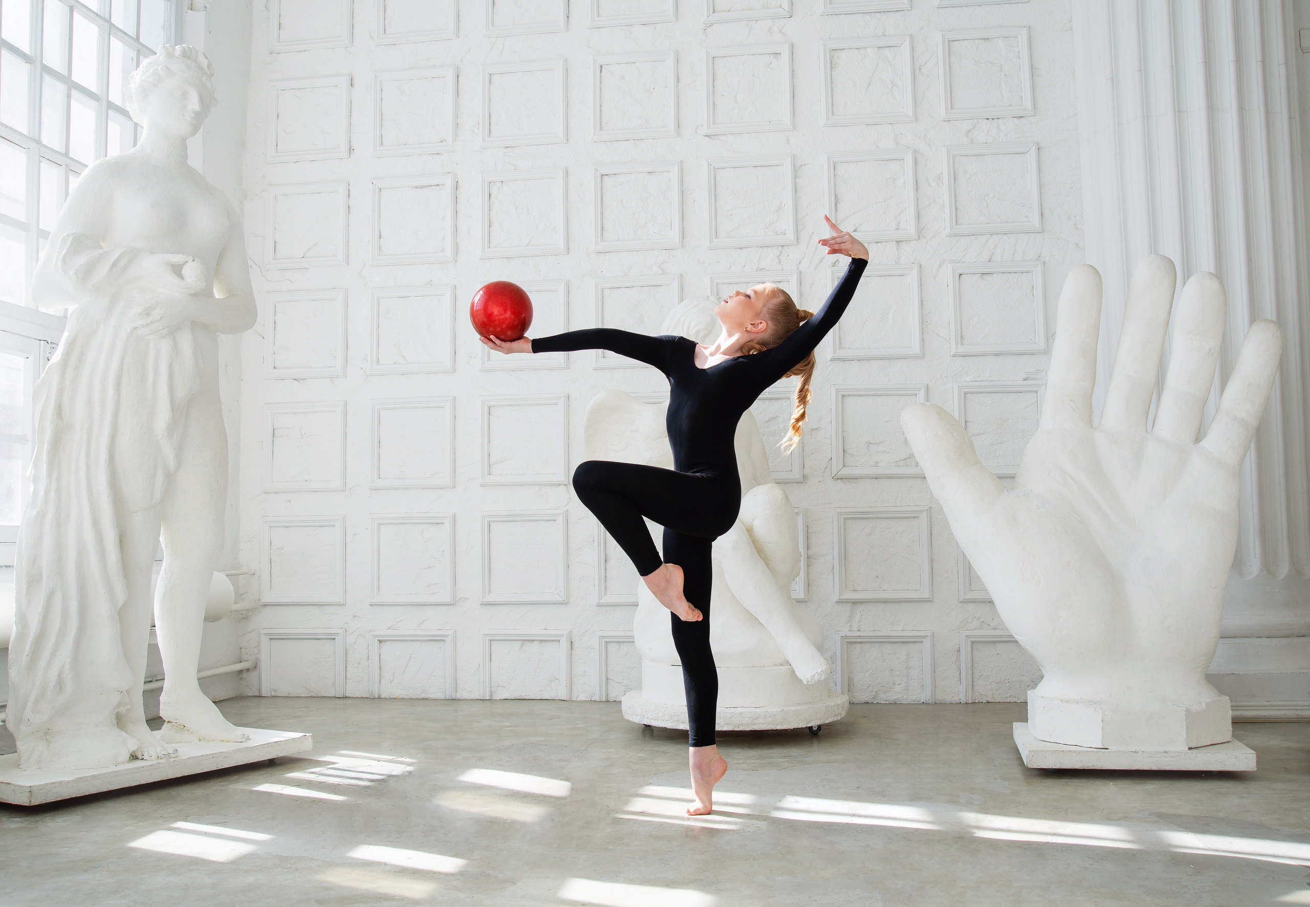 Фотосессии гимнасток. Фотограф Ксения Кирсанова