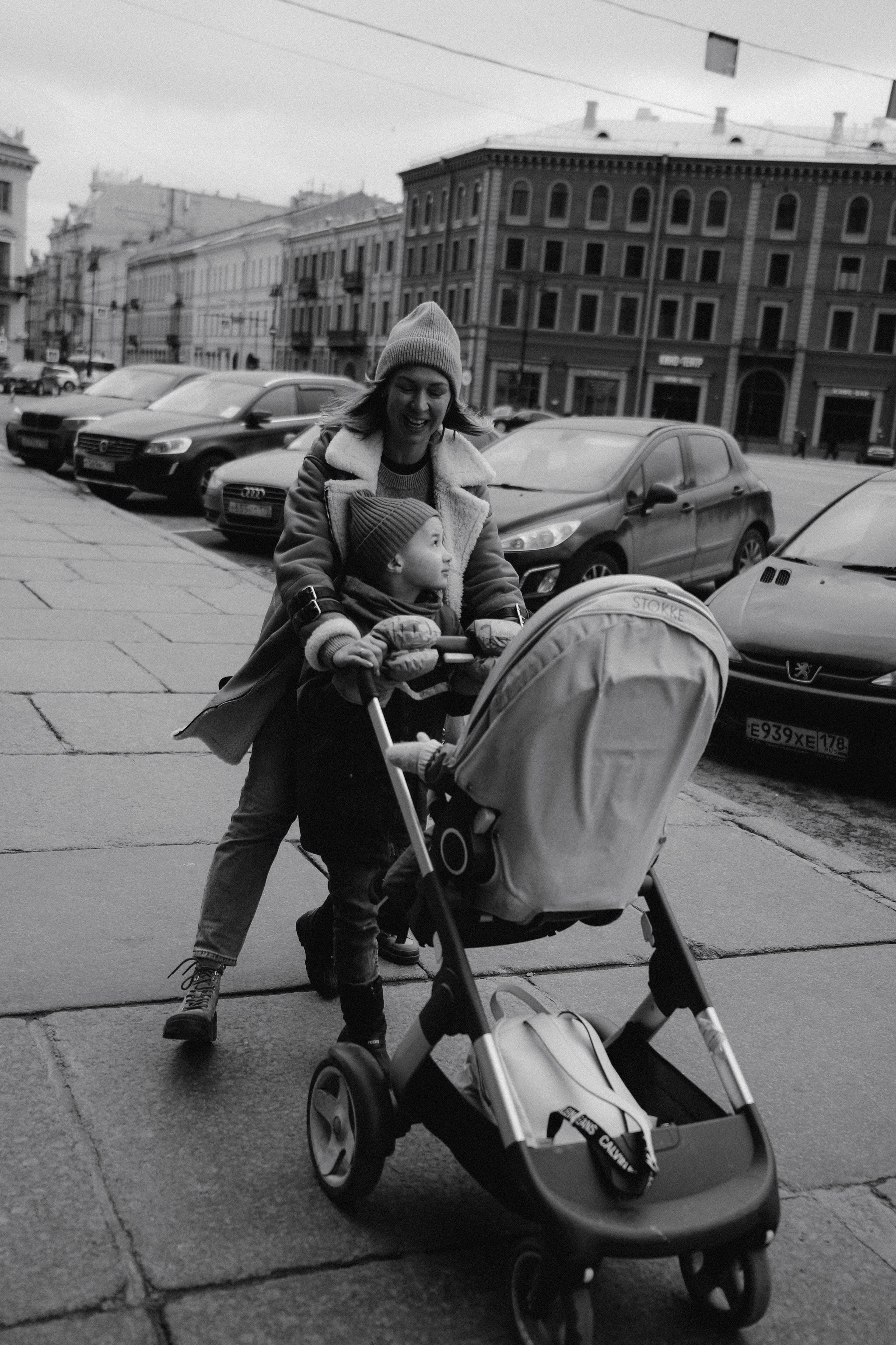 Семейный портрет. Портретный фотограф в Москве Сукач Мария