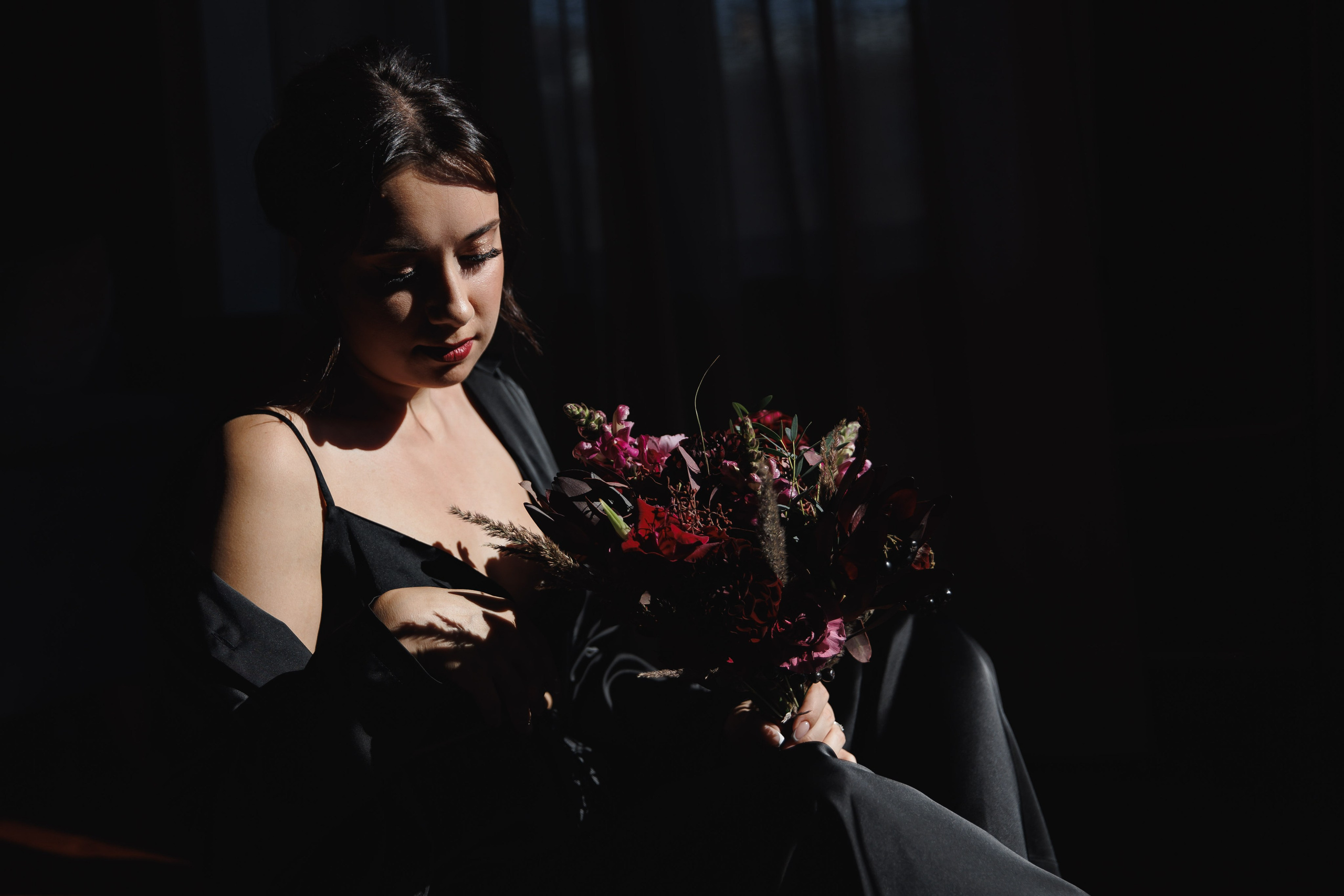 Алла и Андрей. Wedding photographer in St. Petersburg, Europe and Israel Anna Agafon