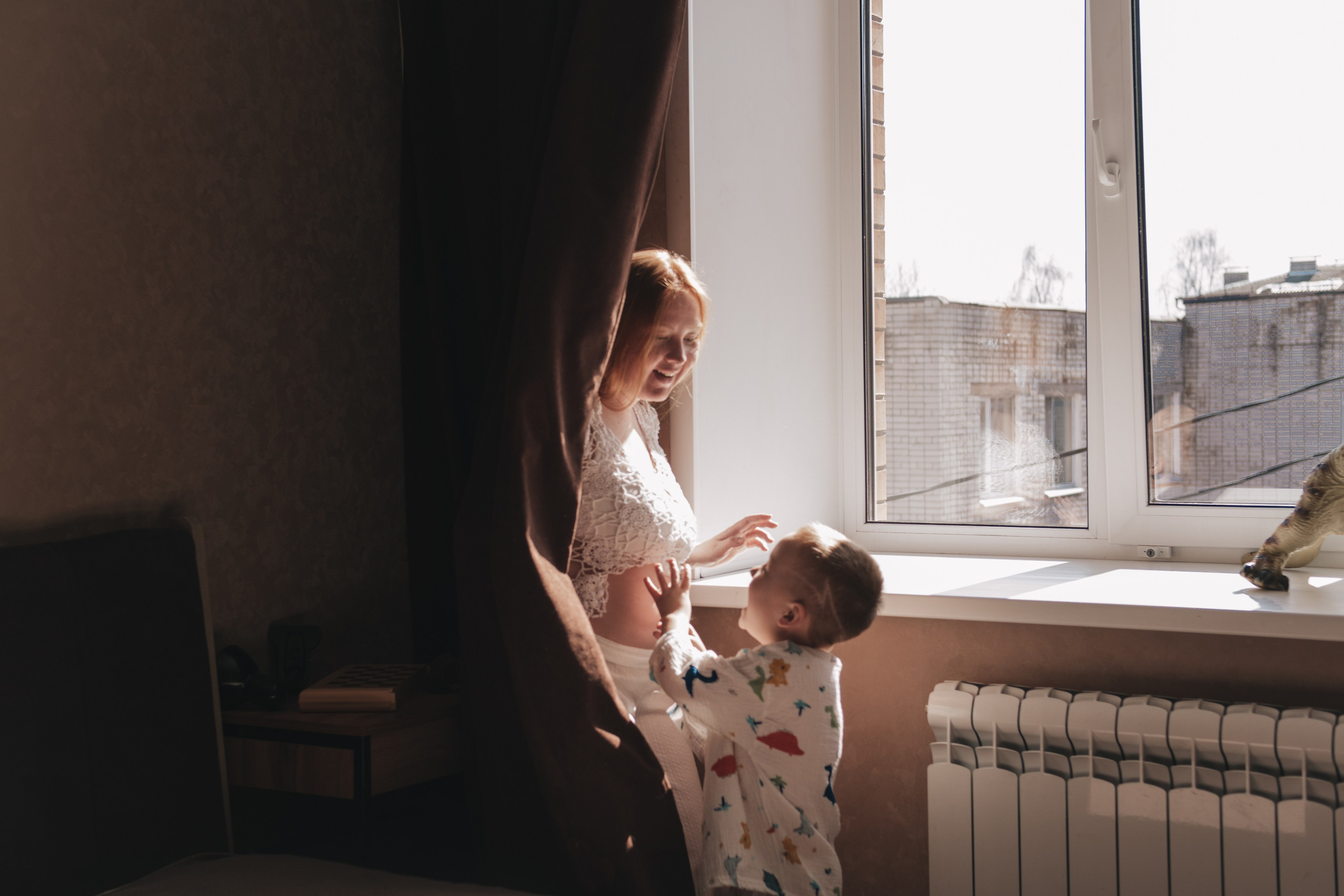 Мама+малыш дома. Беременность. Alenasokolowa.ru