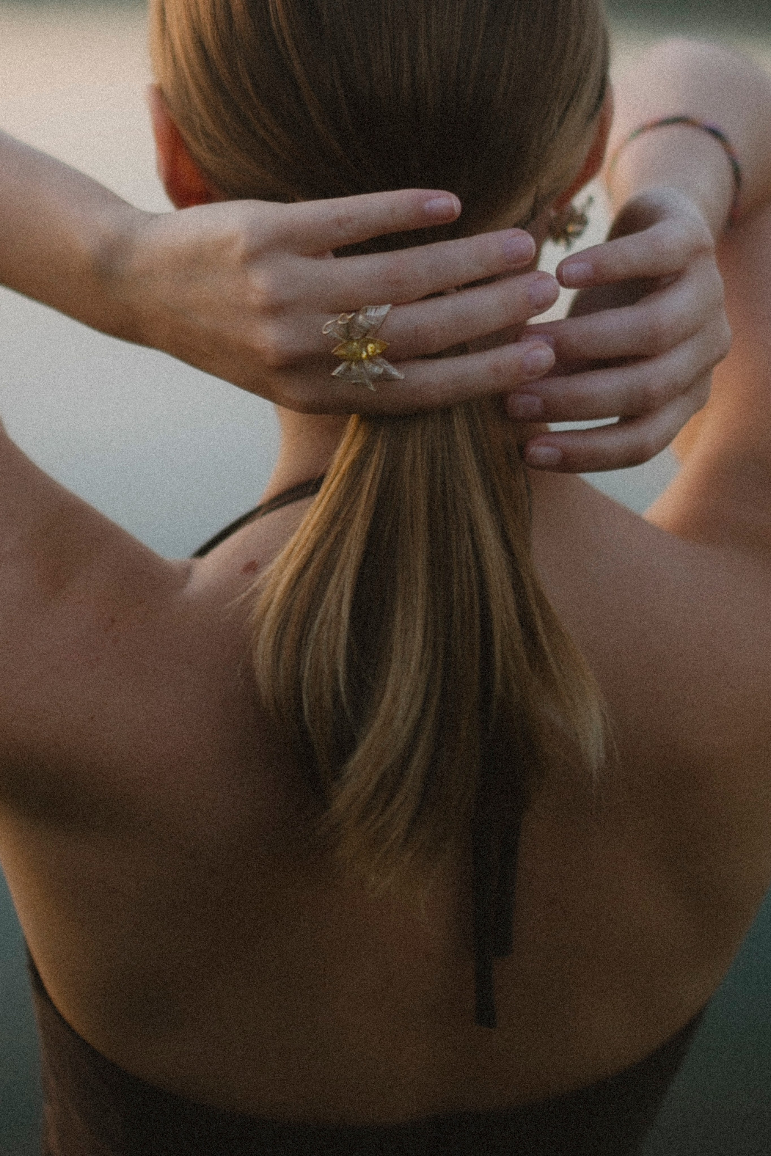 Evening with Jen at Tbilisi sea. Alex&Polly | Wedding & Family Photographer Tbilisi