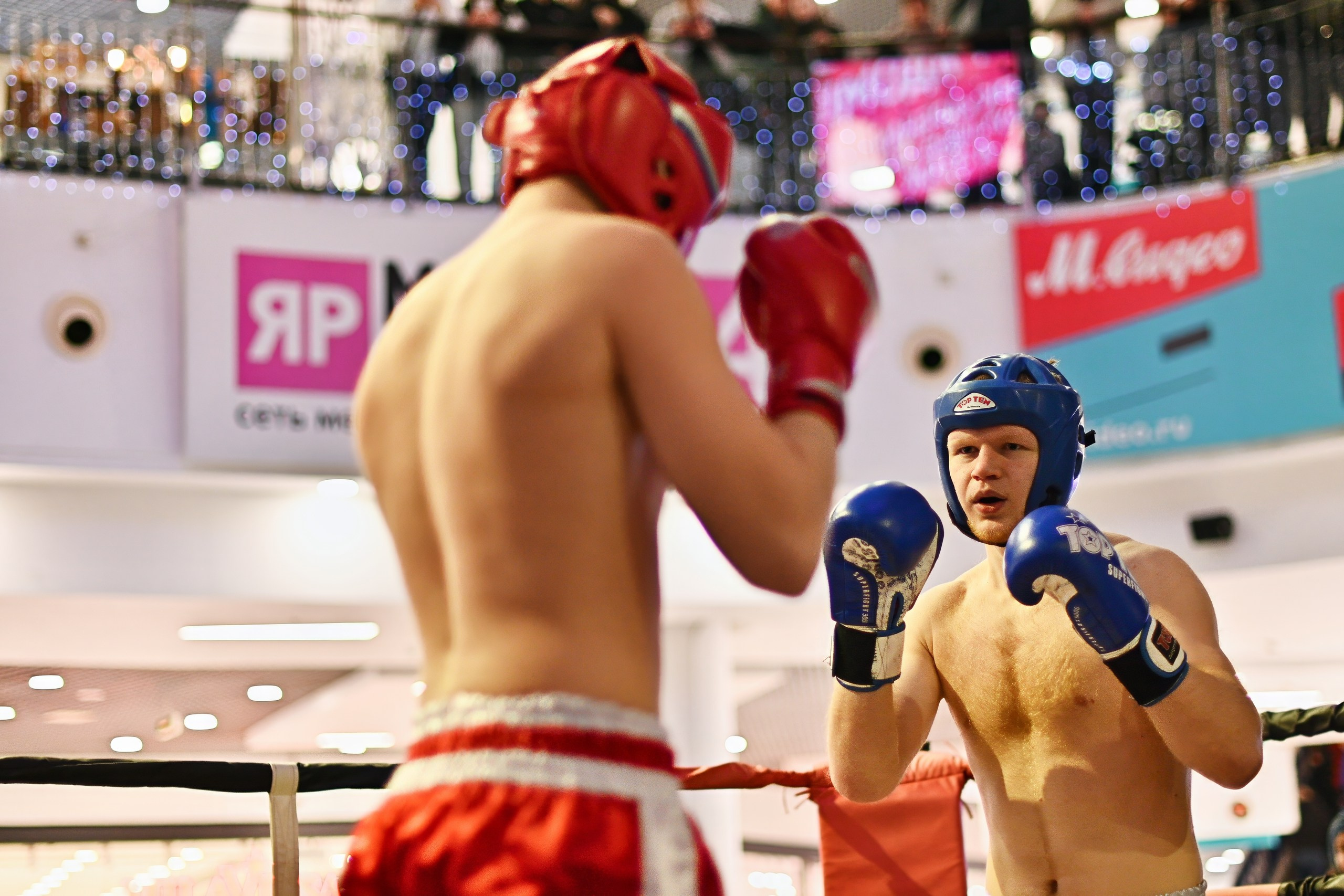 Турнир по кикбоксингу за кубок «Арена Воронежа». Фотограф Денис Кривопусков