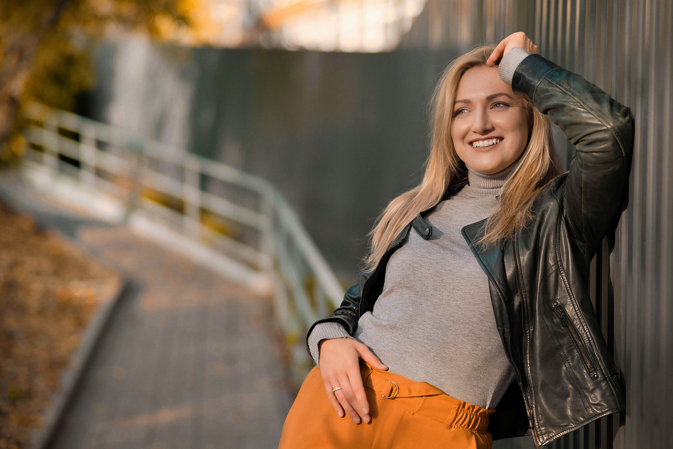 Осень цвета горчицы. Фотограф Денис Кривопусков