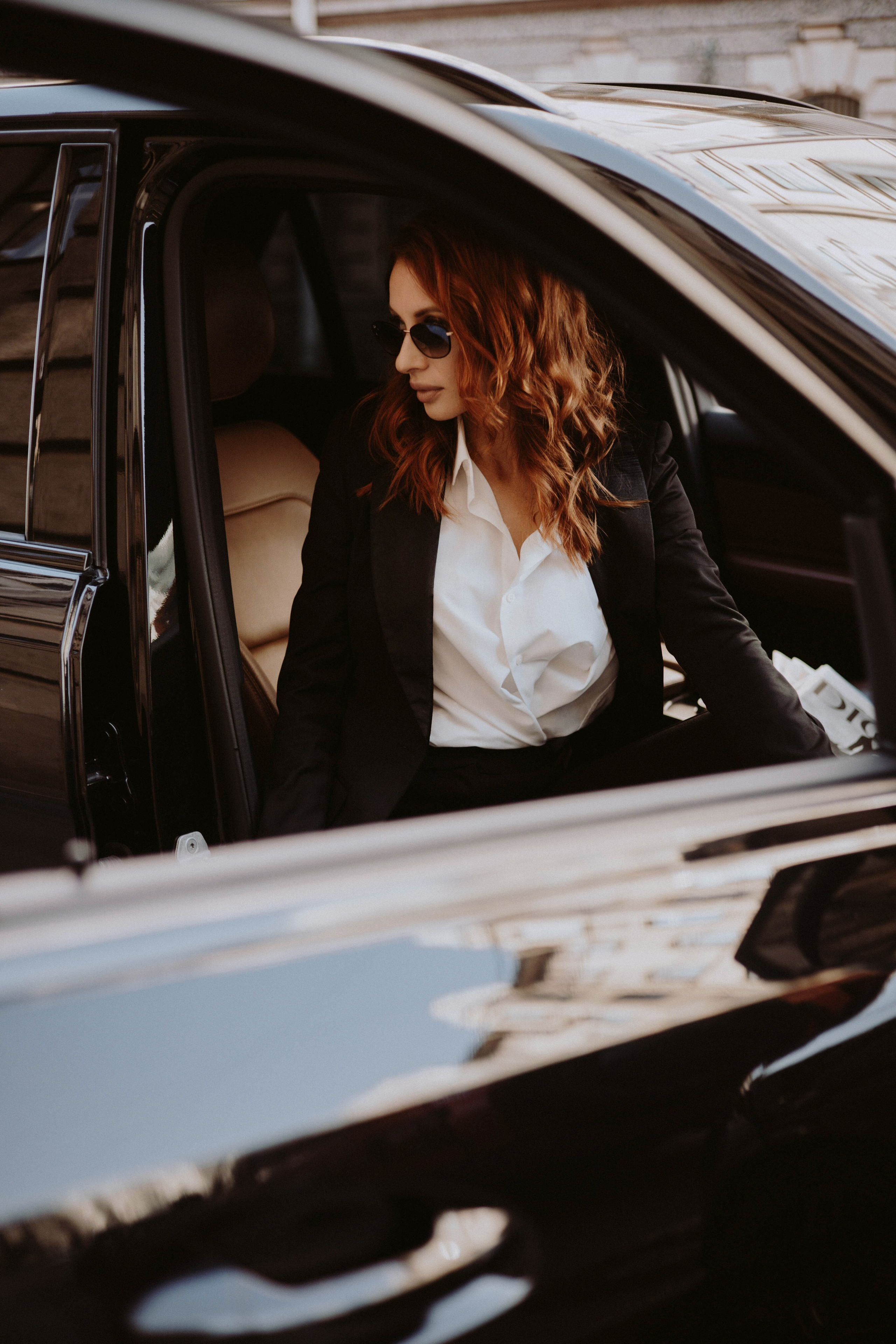 Елена. Городская и студийная фотосессия. Фотограф Ксения Третьякова, Санкт-Петербург