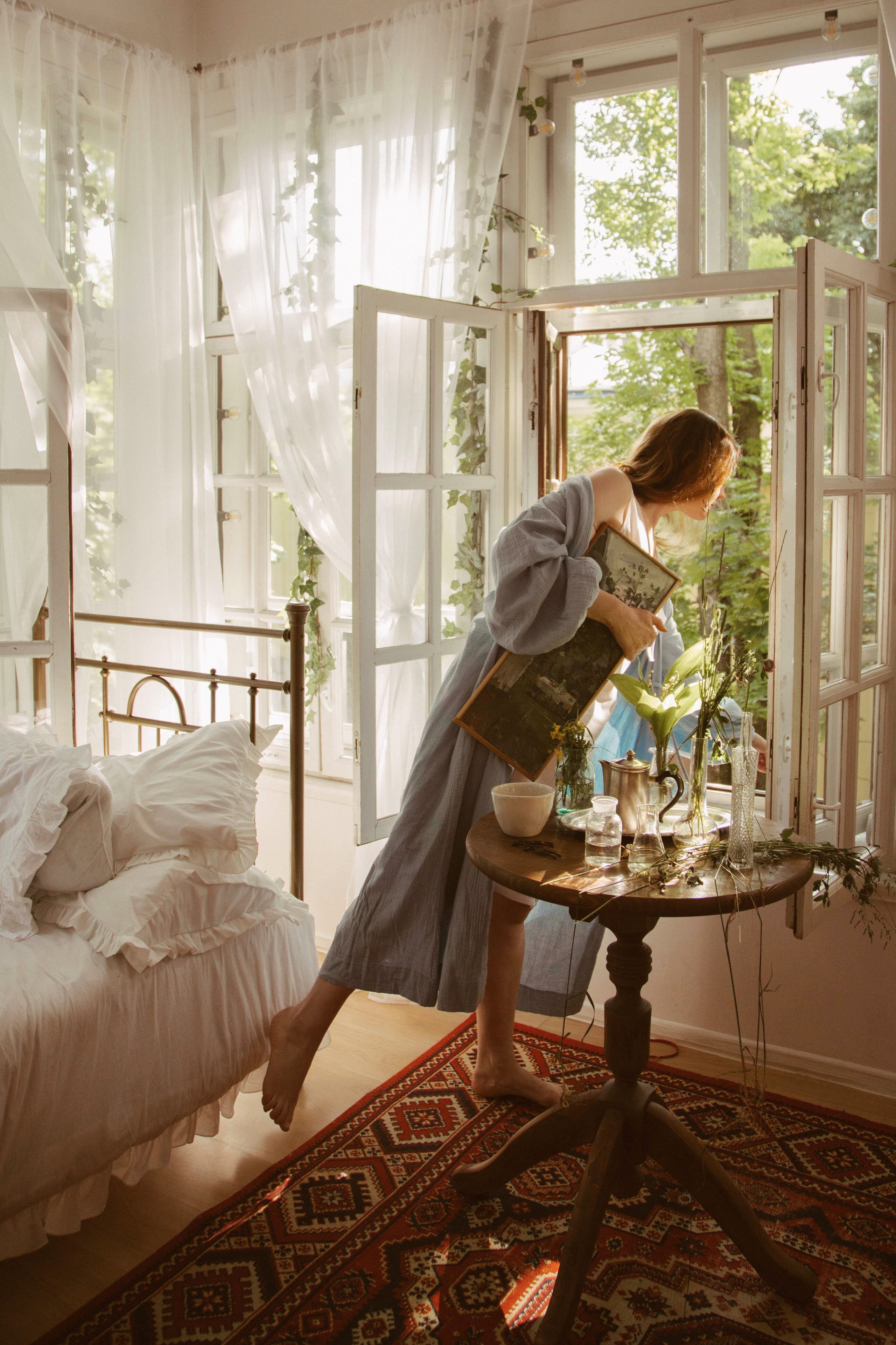 Яна. Съемка в студии Балкон. Фотограф Ксения Третьякова, Санкт-Петербург