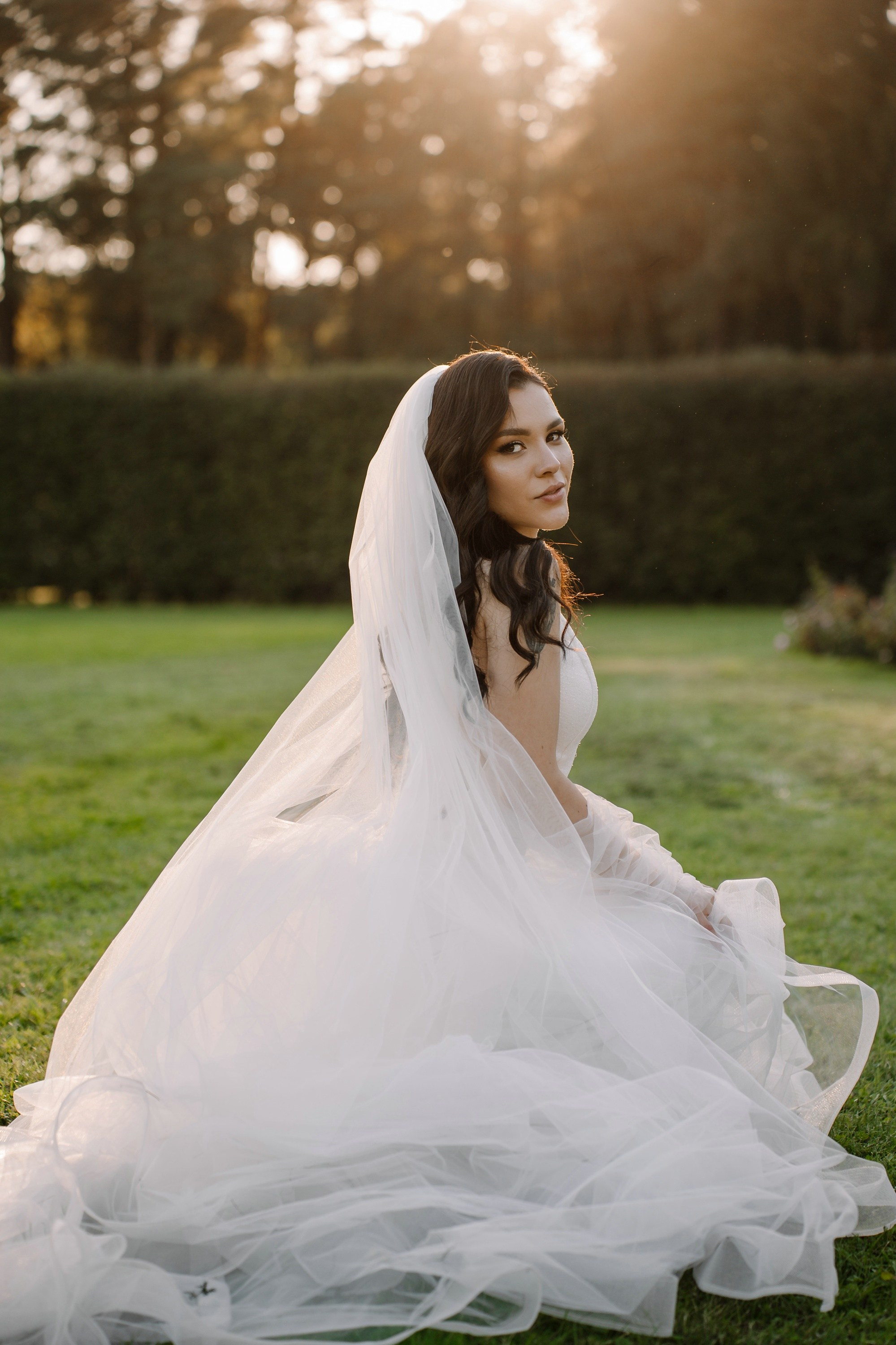 Свадьба в усадьбе Архангельское. Свадебный и семейный фотограф в Москве Светлана Зоткина