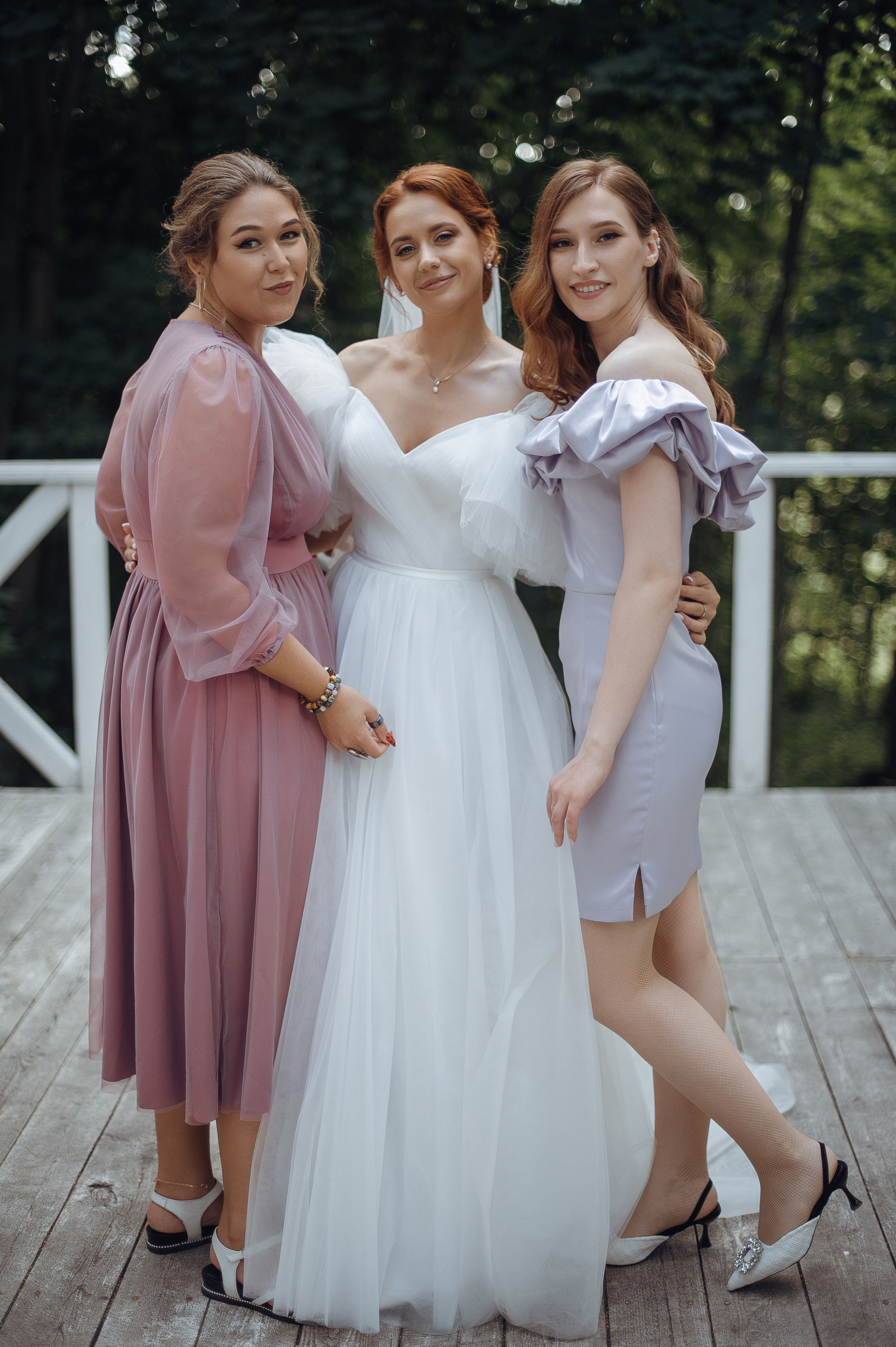 Семейный и дружелюбный свадебный день Людмилы и Сергея. Свадебный фотограф в Ярославле Денис Медоваров