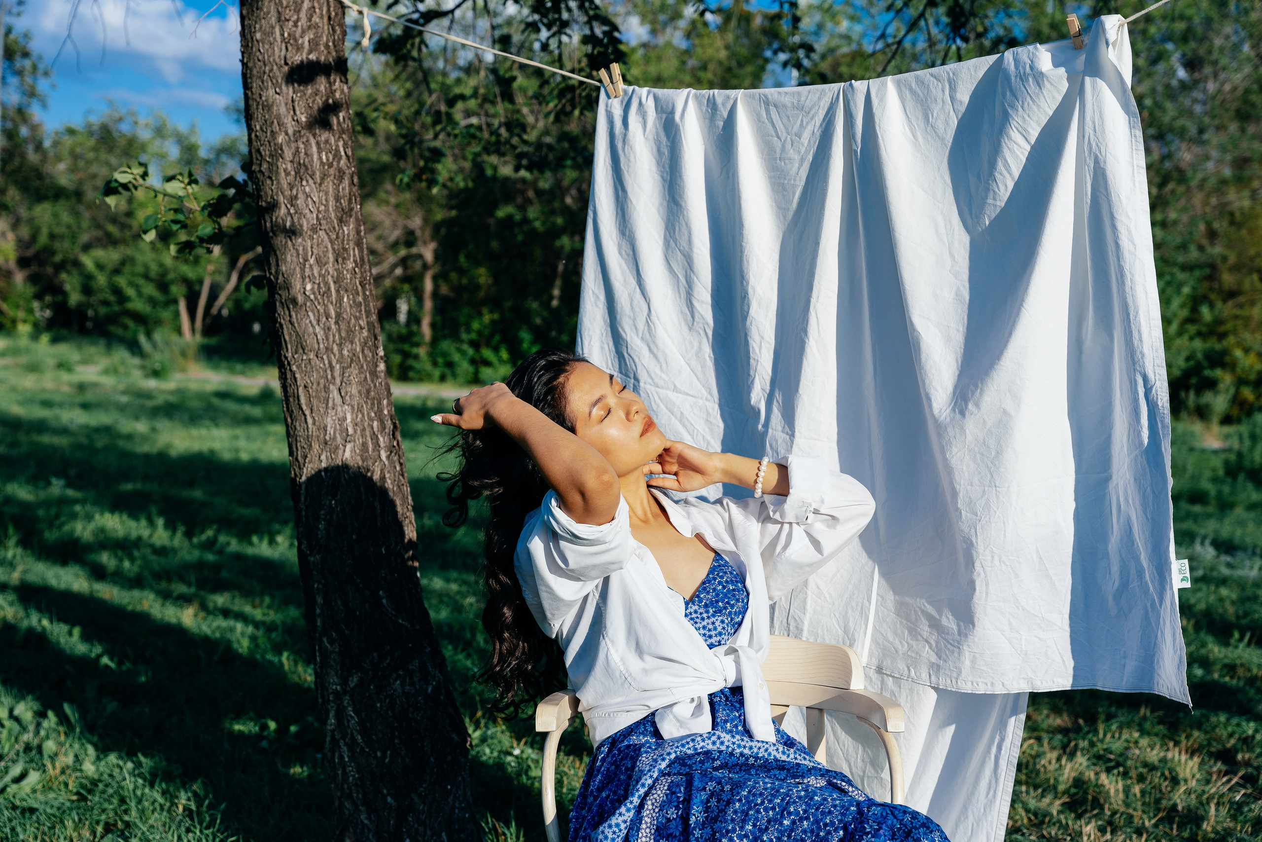 Summer. Fashion photographer