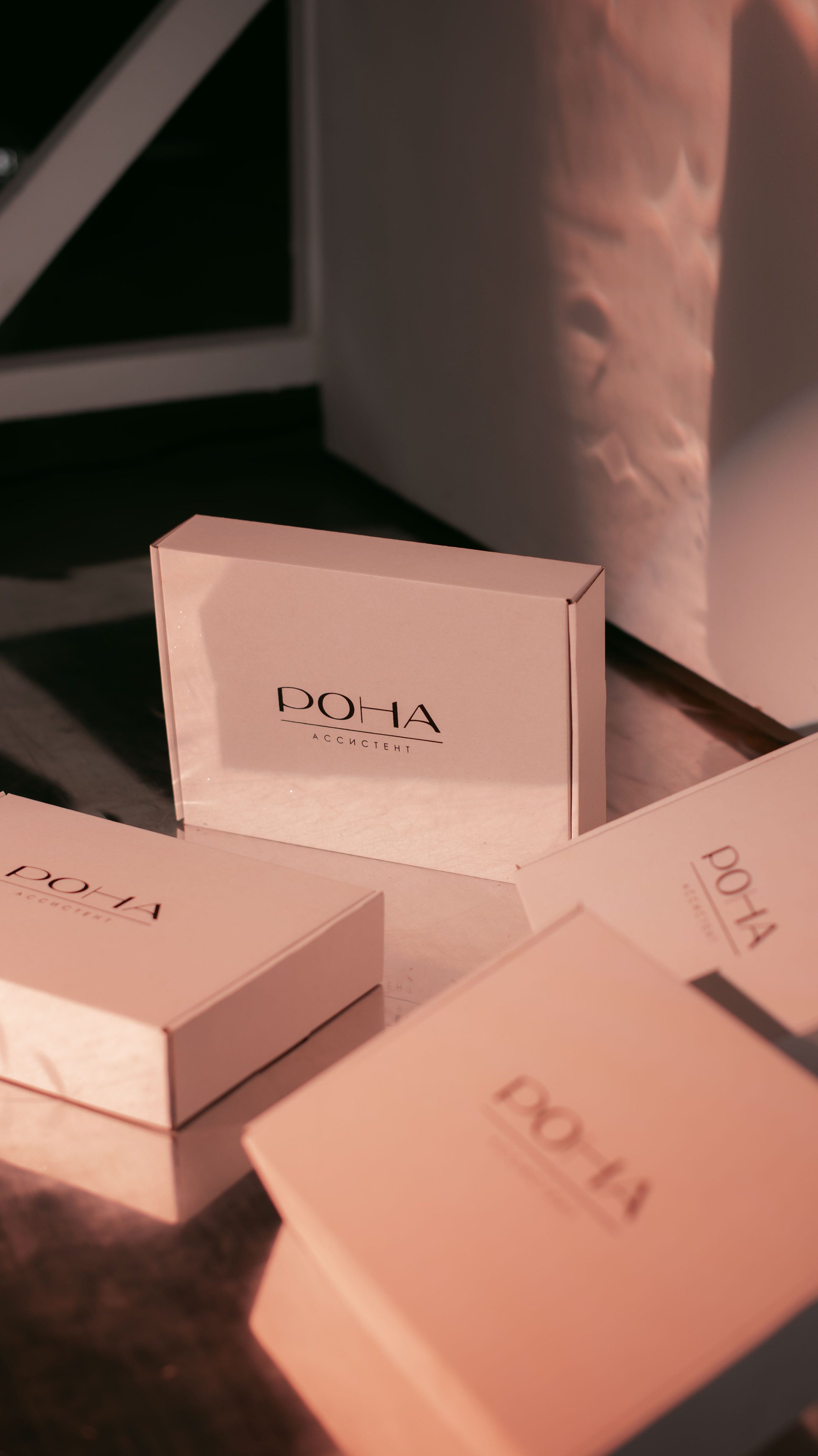 Съемка для бренда РОНА в студии. Женский фотограф в Москве и МО