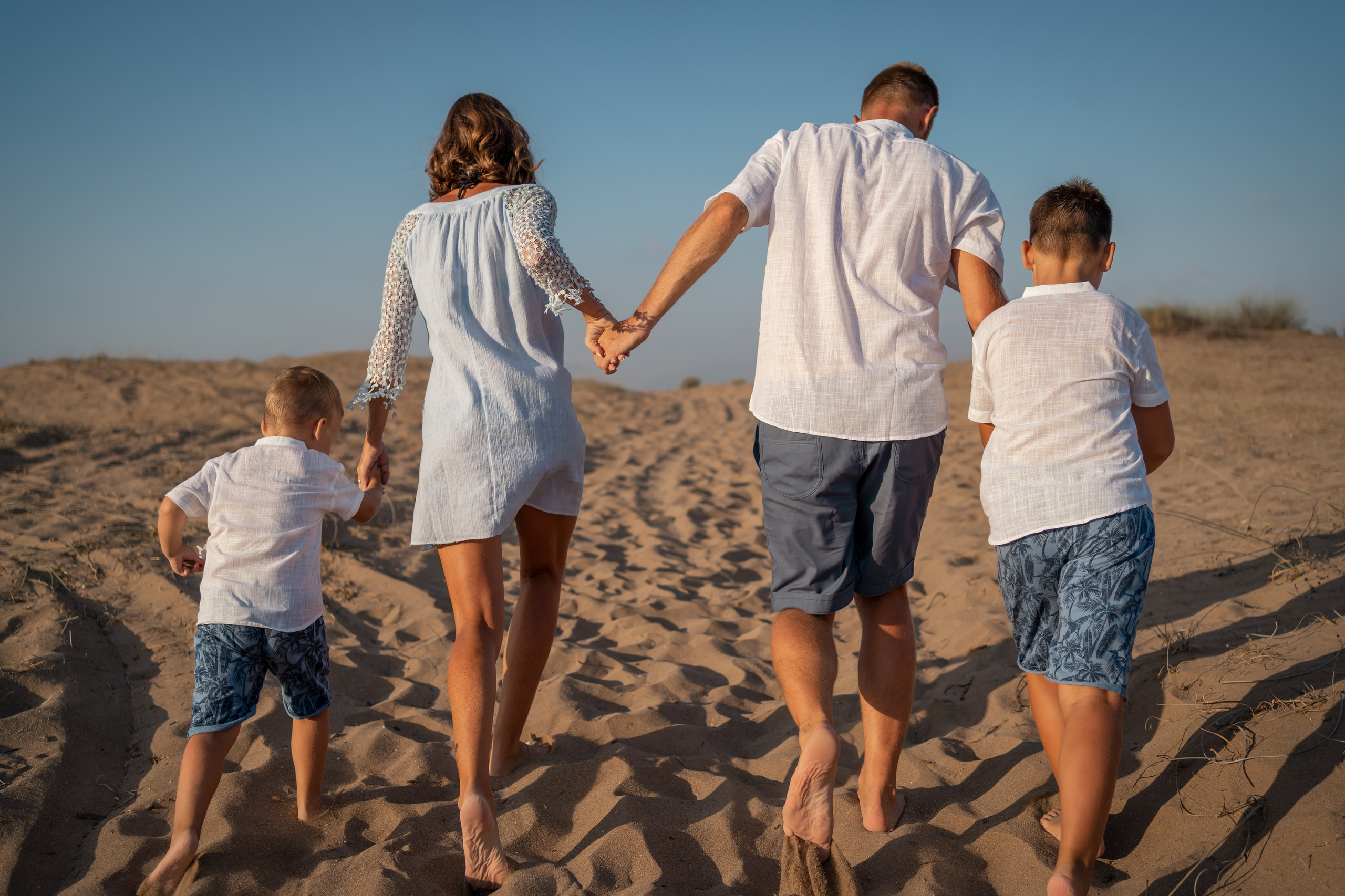Семейный отдых в Турции. Семейный фотограф Варвара Сорока в городе Москве