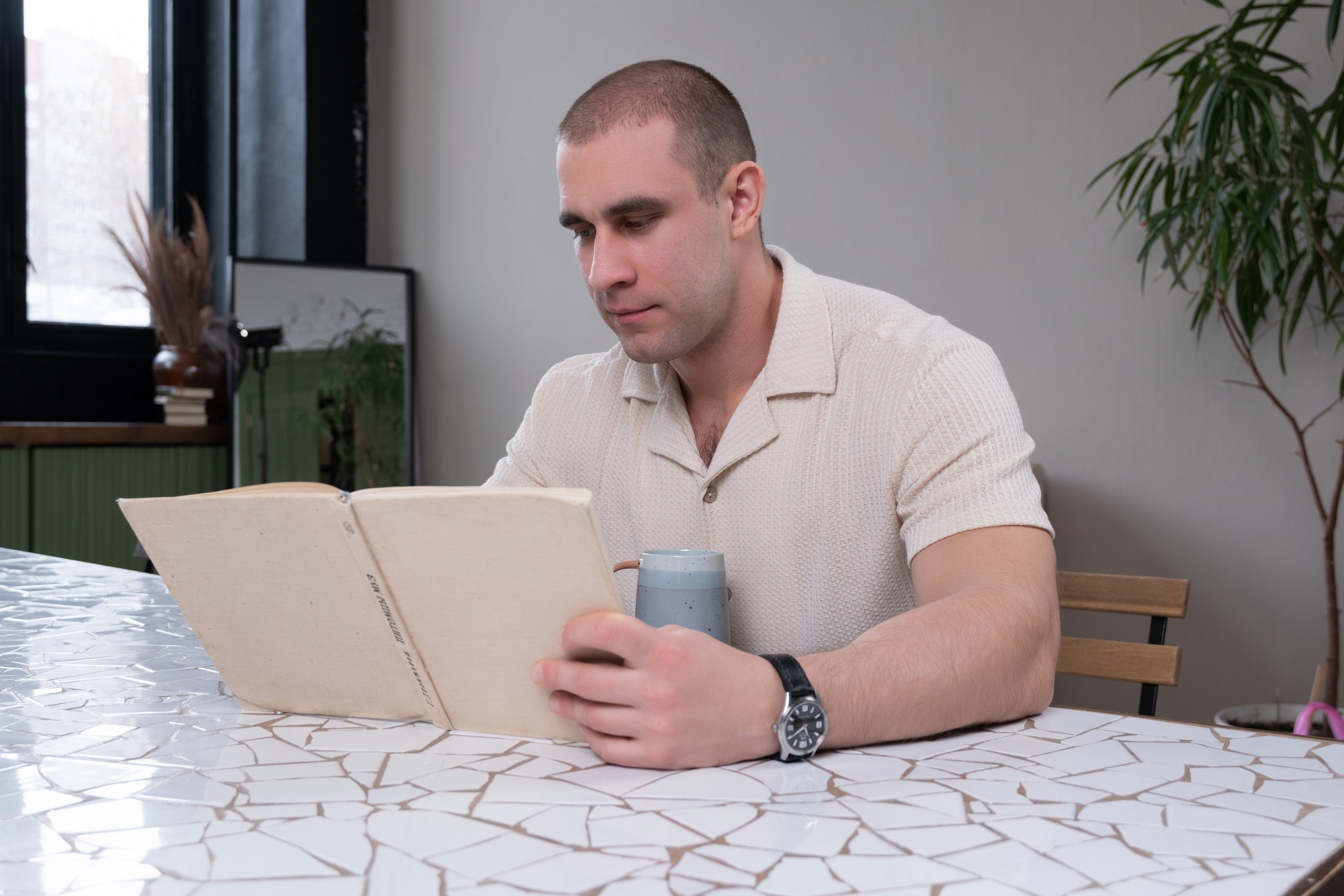 Андрей. Студия Чувство. Фотограф Евгений Серебряков в Екатеринбурге