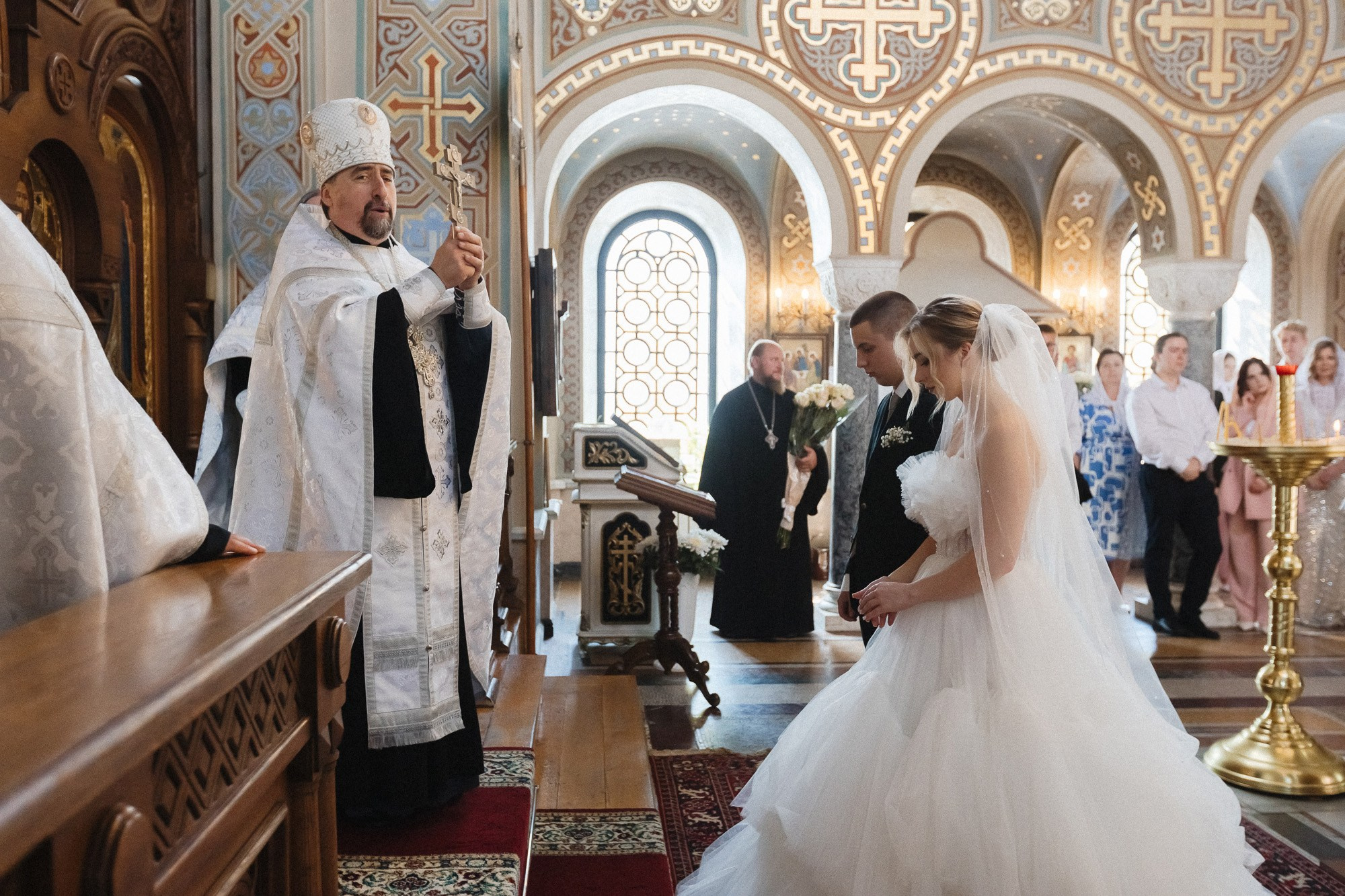 Ярослав и Елизавета — Венчание и Свадьба. Свадебный фотограф, фотосъемка в Крыму, Севастополе, Симферополе, Ялте