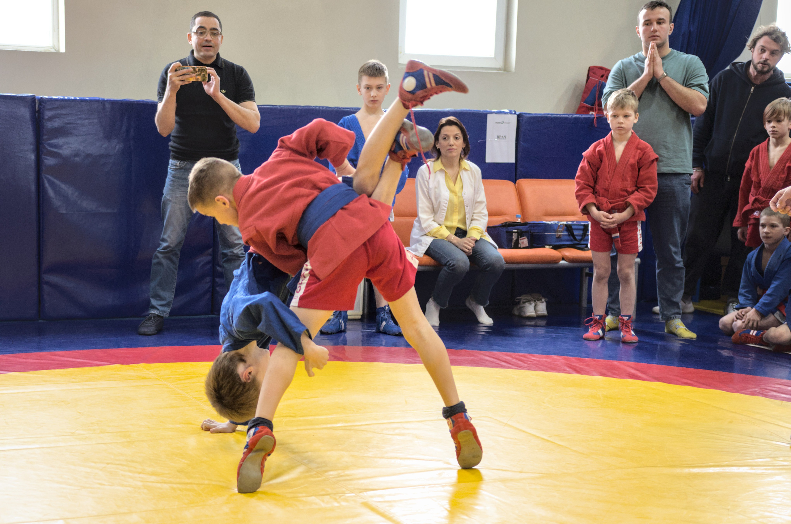 Самбо. Турнир «Александр Невский — воин-победитель». Фото детских спортивных мероприятий и всякое интересное через объектив