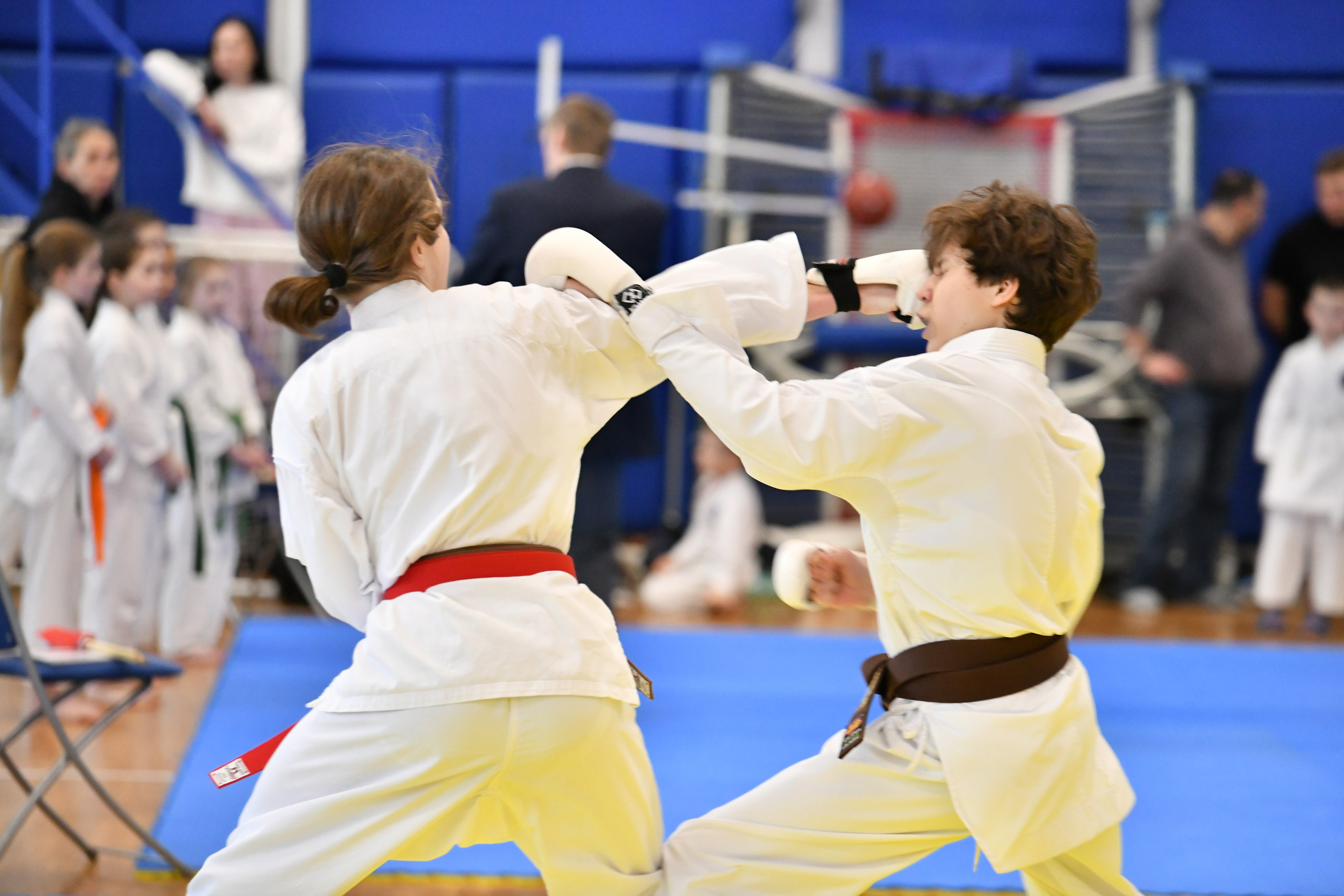 Карате. XXIII фестиваль школ японской борьбы. Фото детских спортивных мероприятий и всякое интересное через объектив