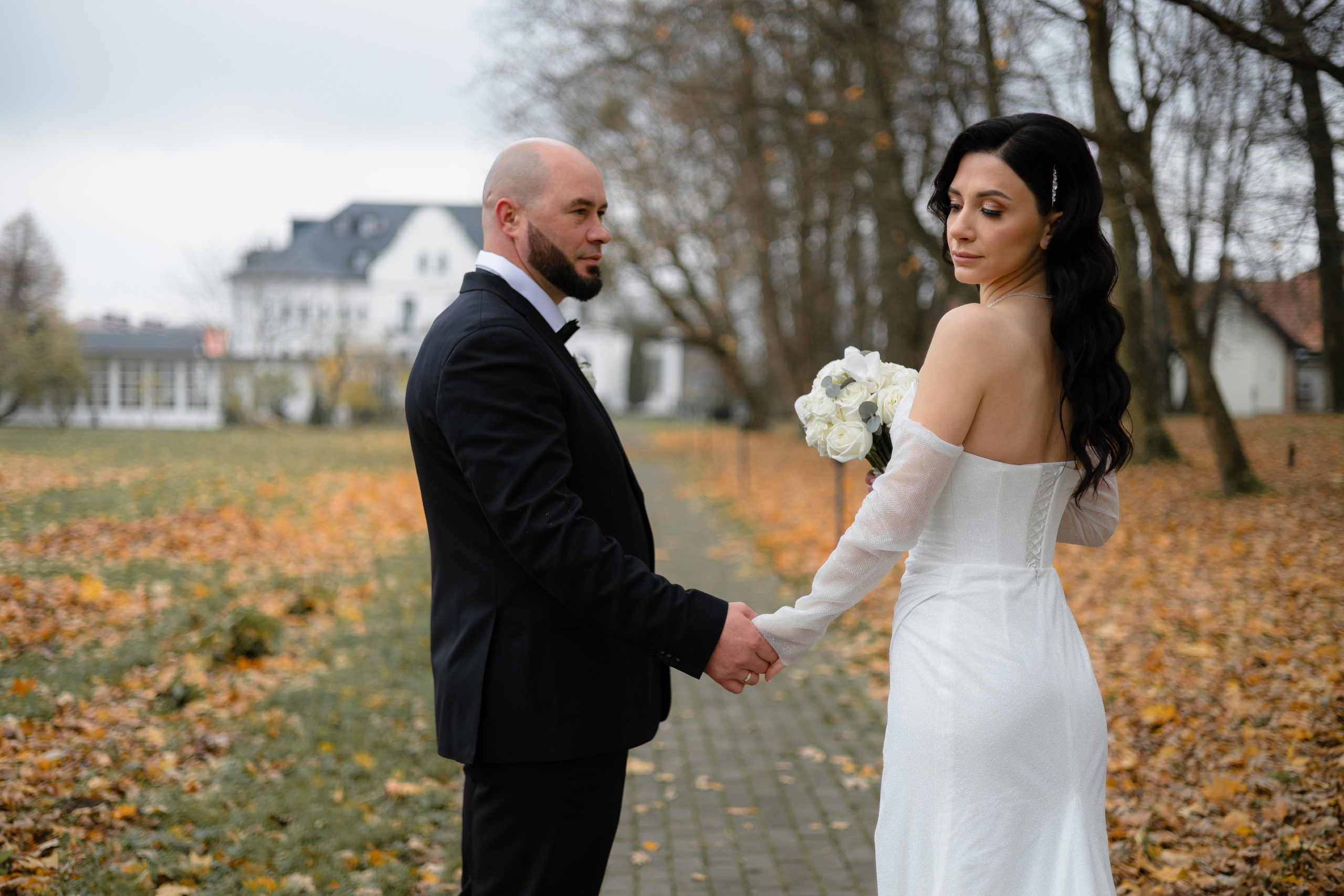 Свадьба в Усадьбе п.Орловка в Калининграде. Свадебный фотограф в Калининграде Кристина Воскобойникова