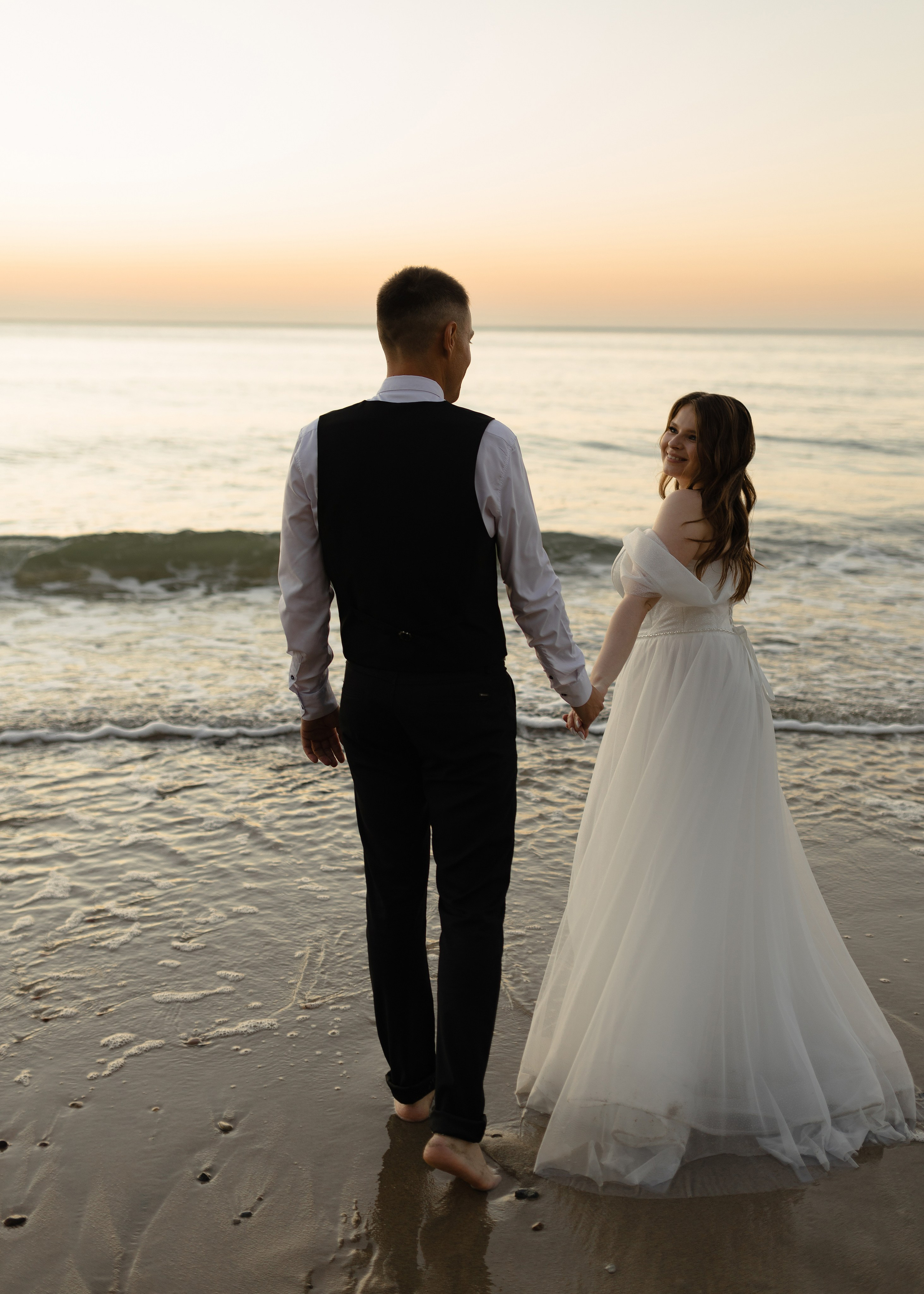 Андрей и Вероника. Свадебный фотограф в Калининграде Кристина Воскобойникова