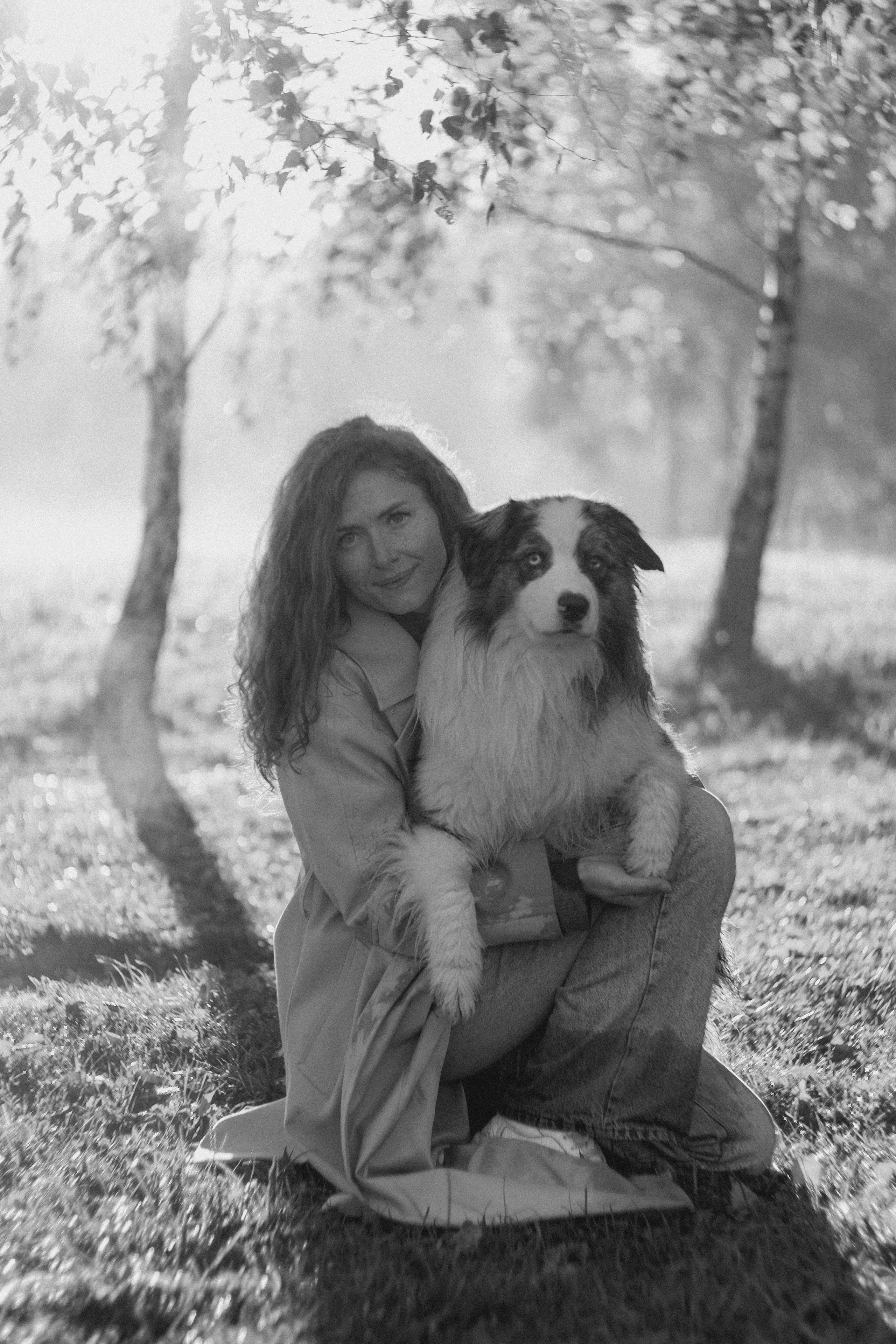 Александра и Дарси. Фотограф анималист в Москве и Санкт-Петербурге Свиридова Анна
