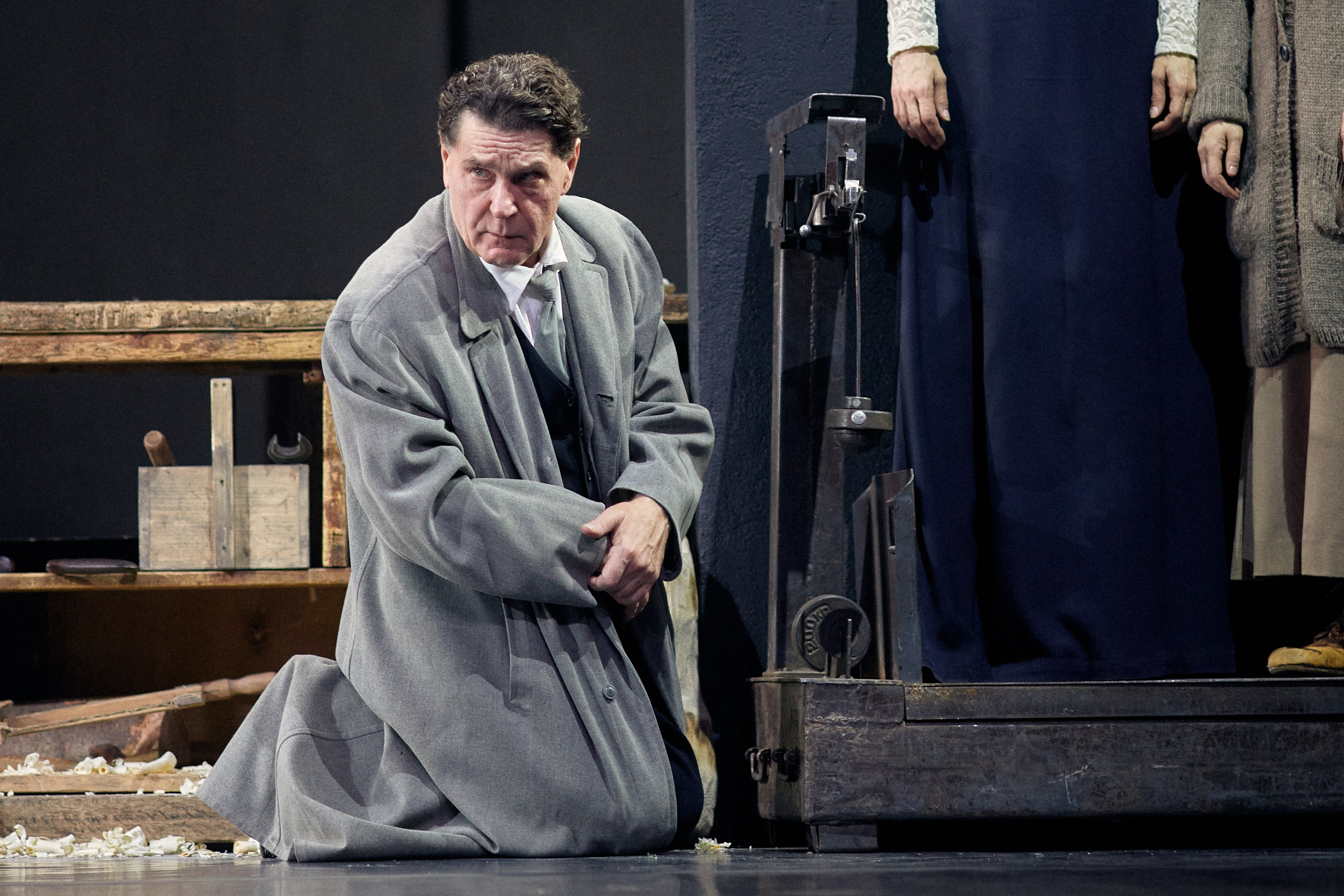 Дядя Ваня (Театр им. Е. Вахтангова). Фотограф Юлия Маринина