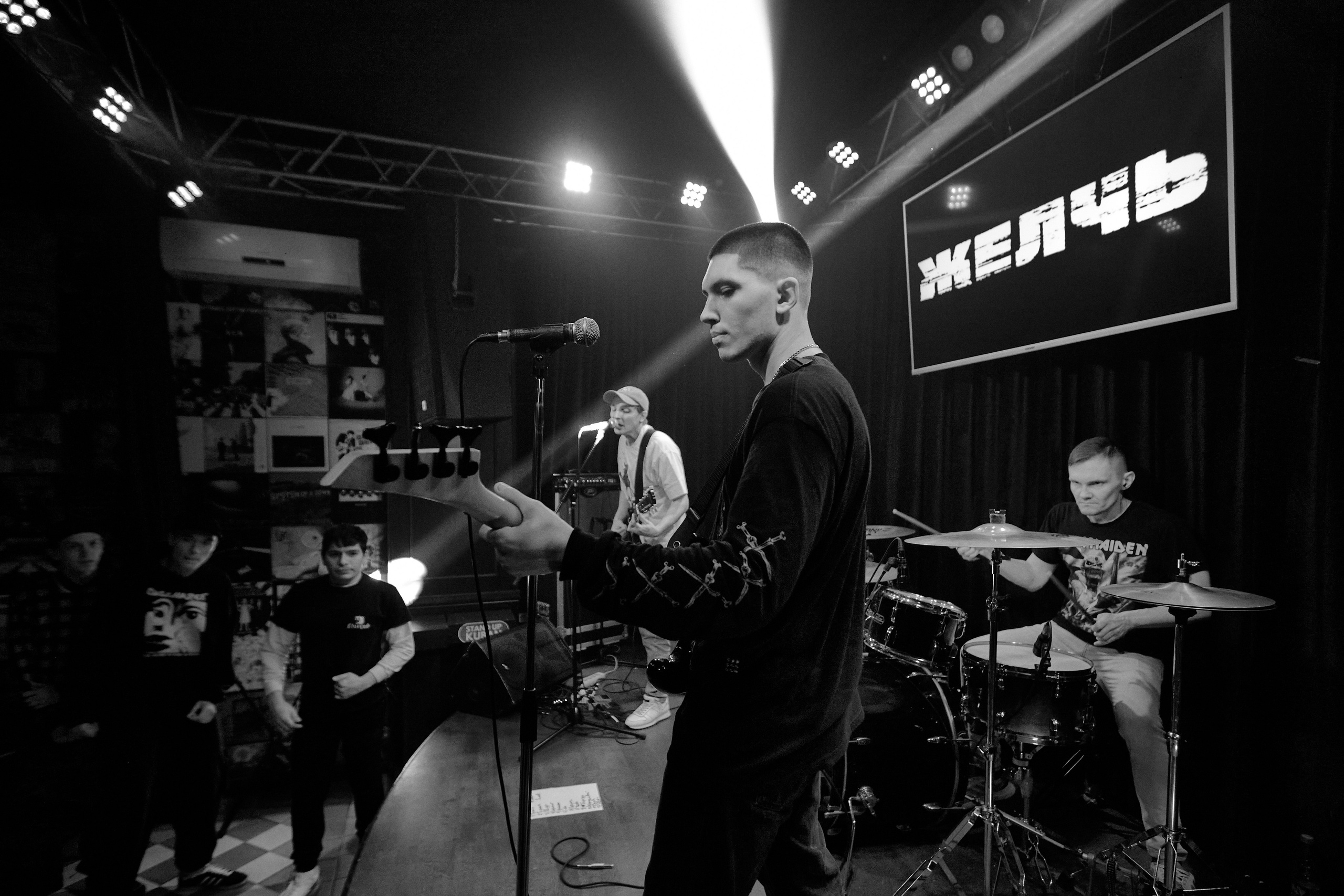 День рождения группы «Желчь». Фотограф Юлия Маринина