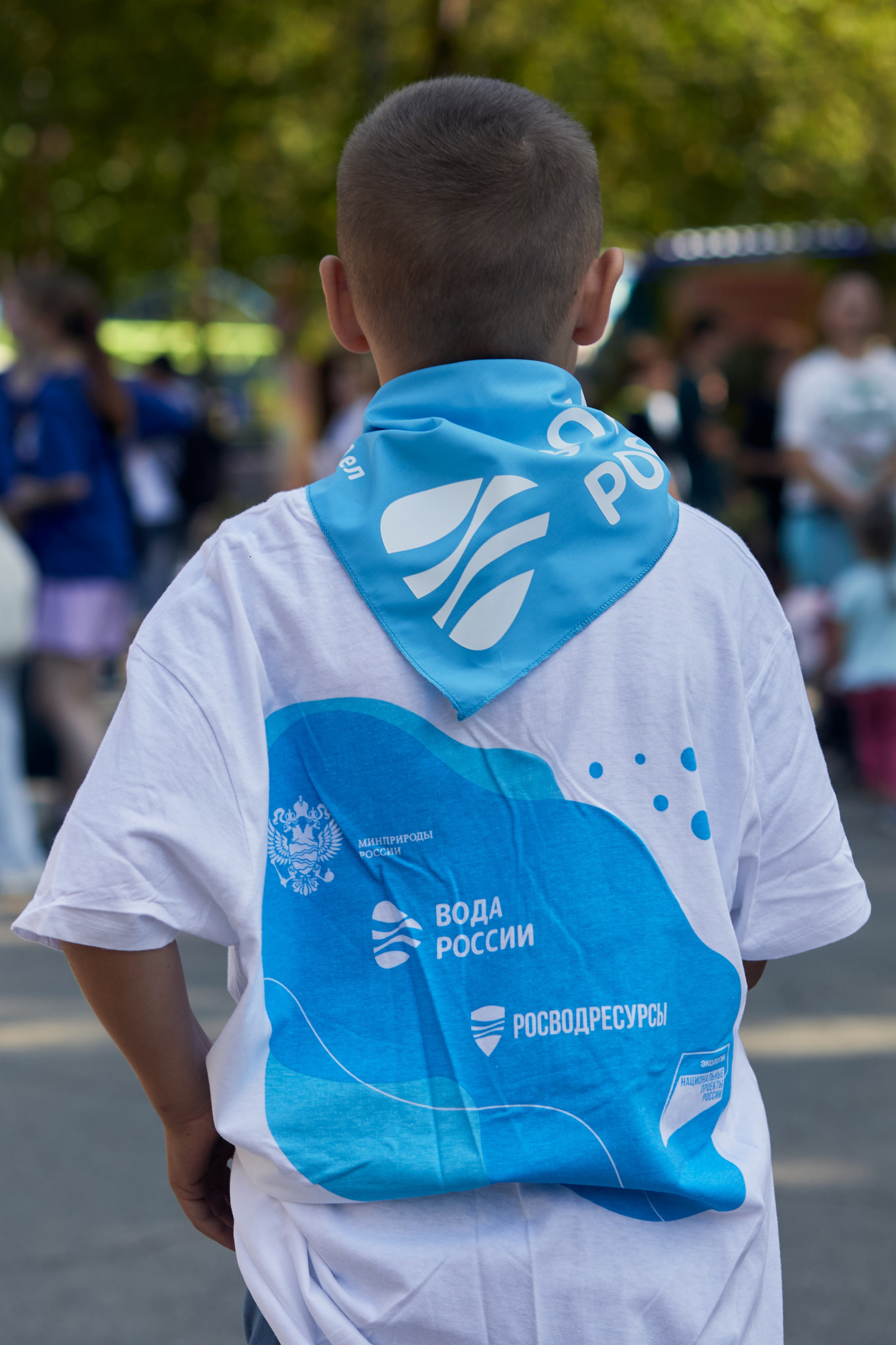 Всероссийская акция «Вода России». Фотограф Юлия Маринина