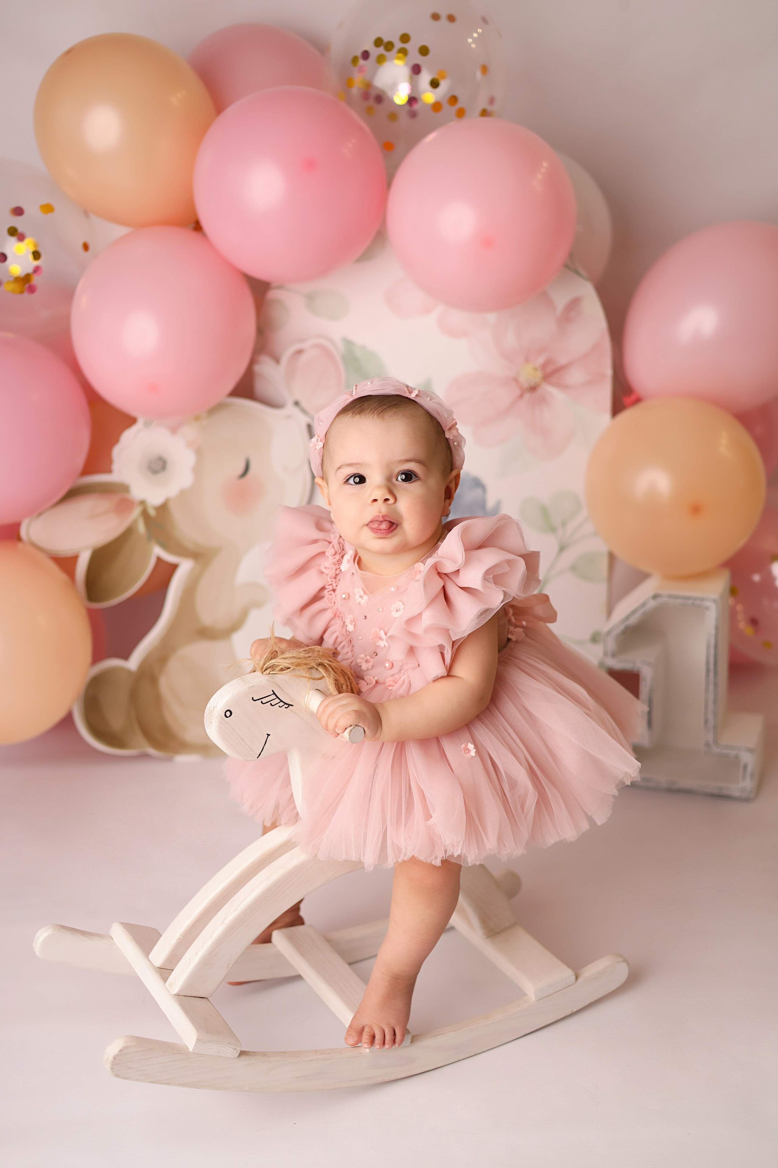 1 годик Злате, фотосъемка на День Рождения. Фотограф новорожденных Москва. Ньюборн фотограф Москва