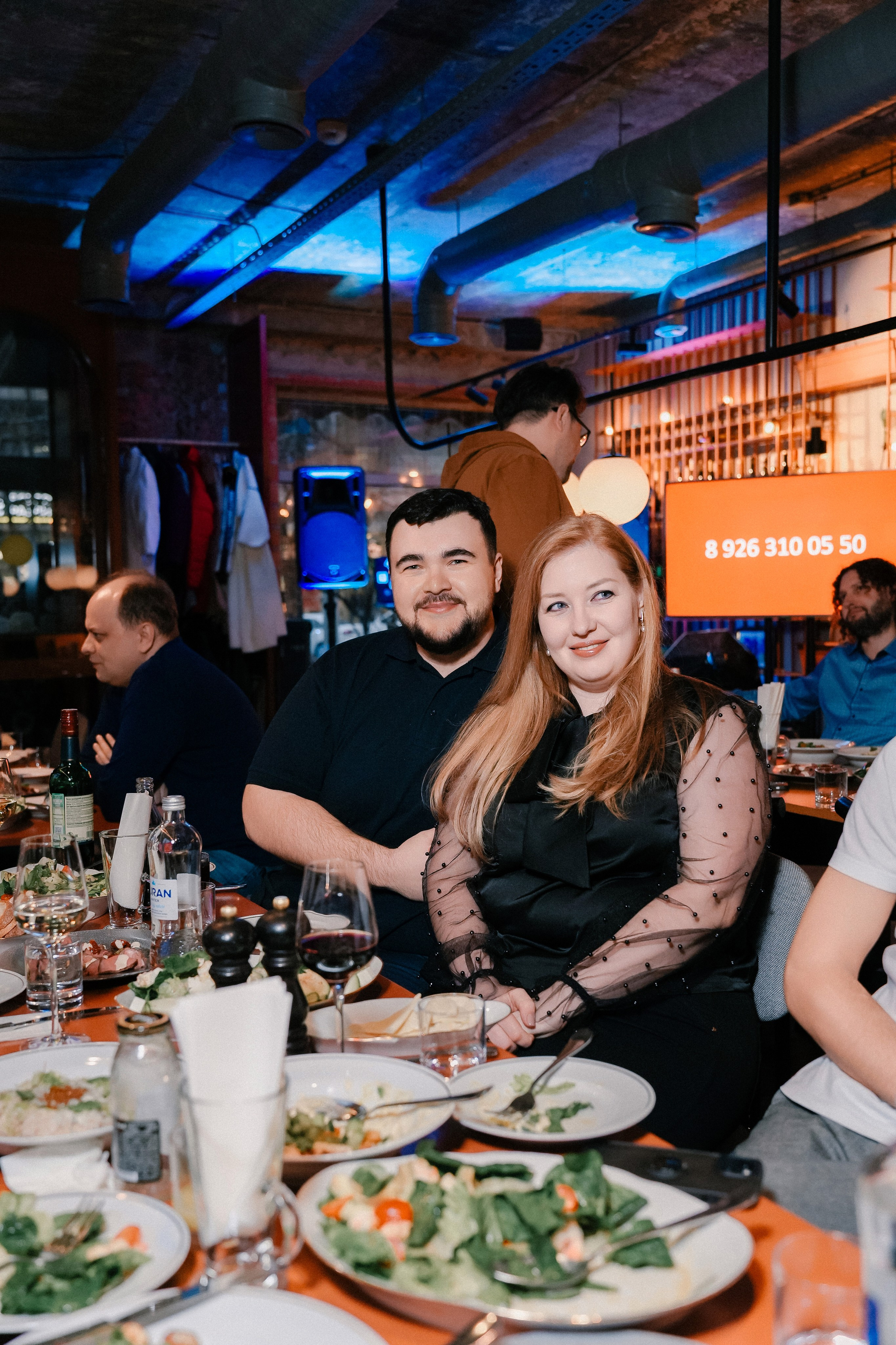 Корпоратив в баре Трамвай