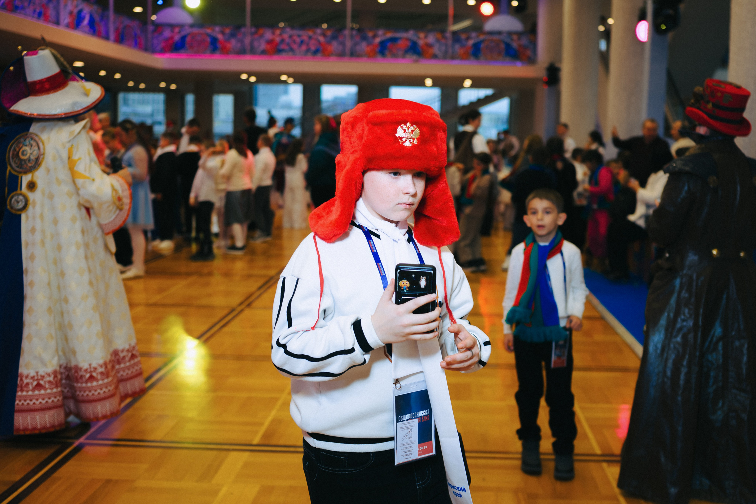 Кремлёвская Ёлка. Komonev