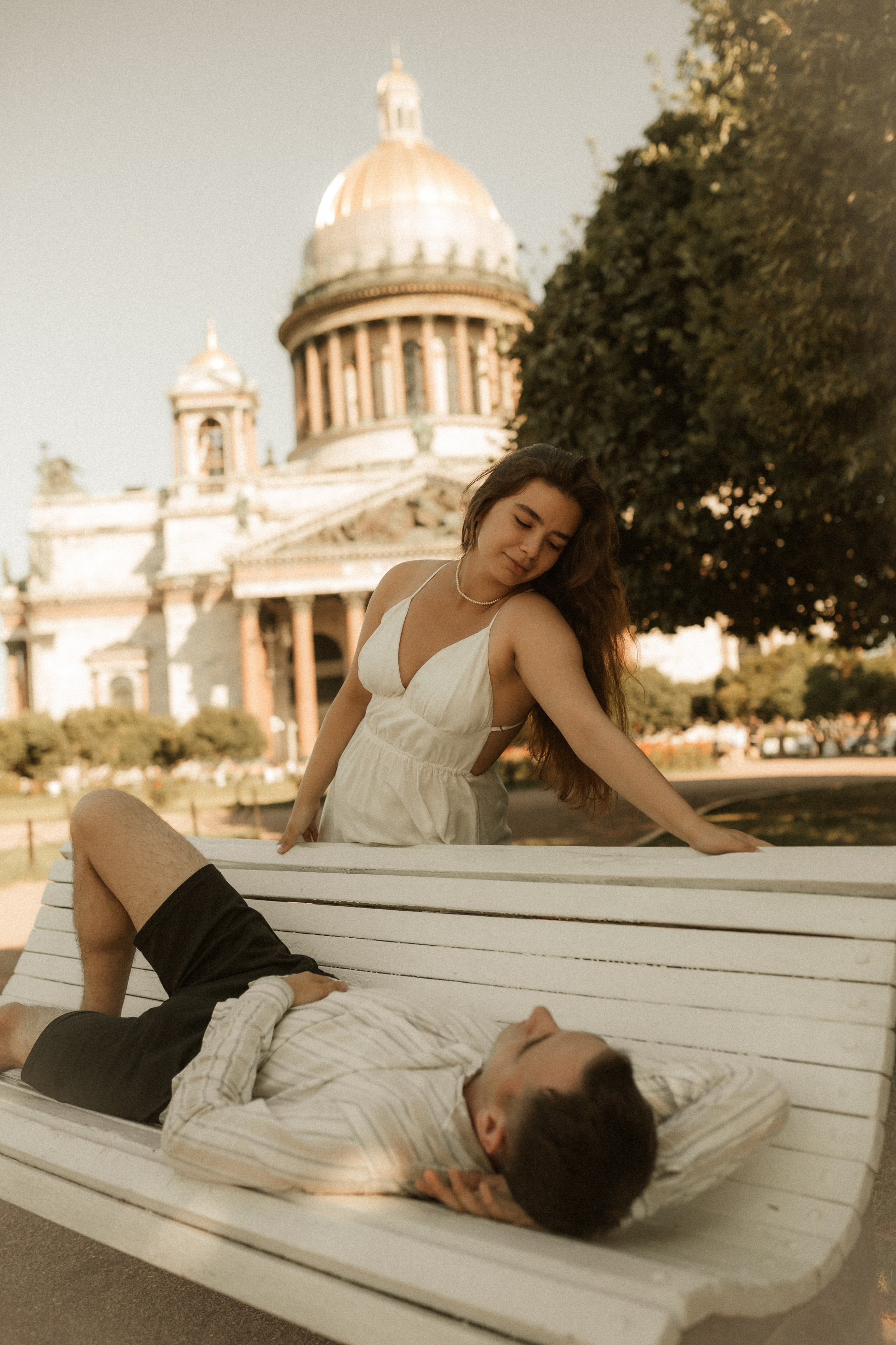 LoveStory в Санкт-Петербурге. Фотограф Санкт-Петербург Князева Елизавета