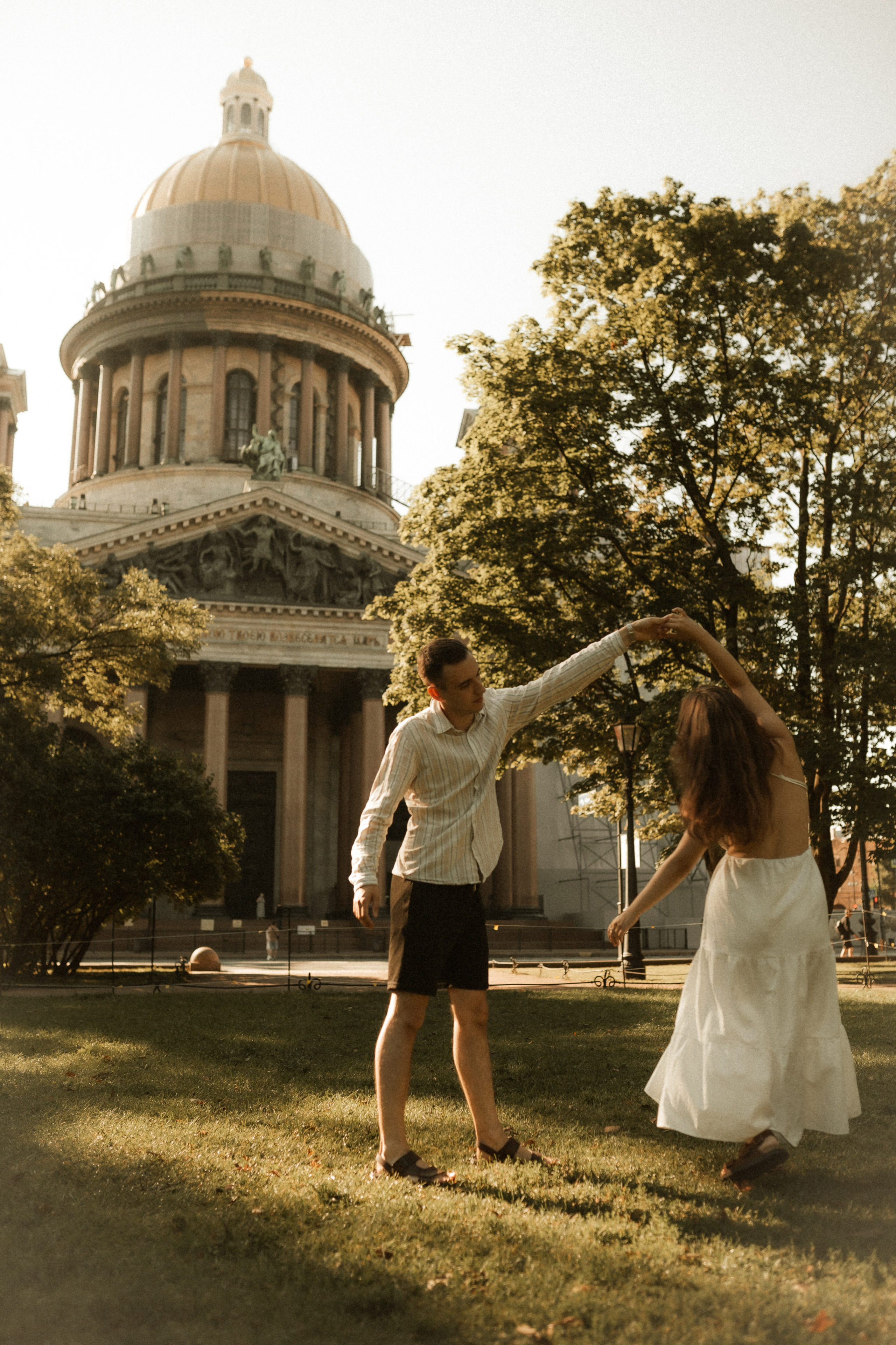 LoveStory в Санкт-Петербурге. Фотограф Санкт-Петербург Князева Елизавета