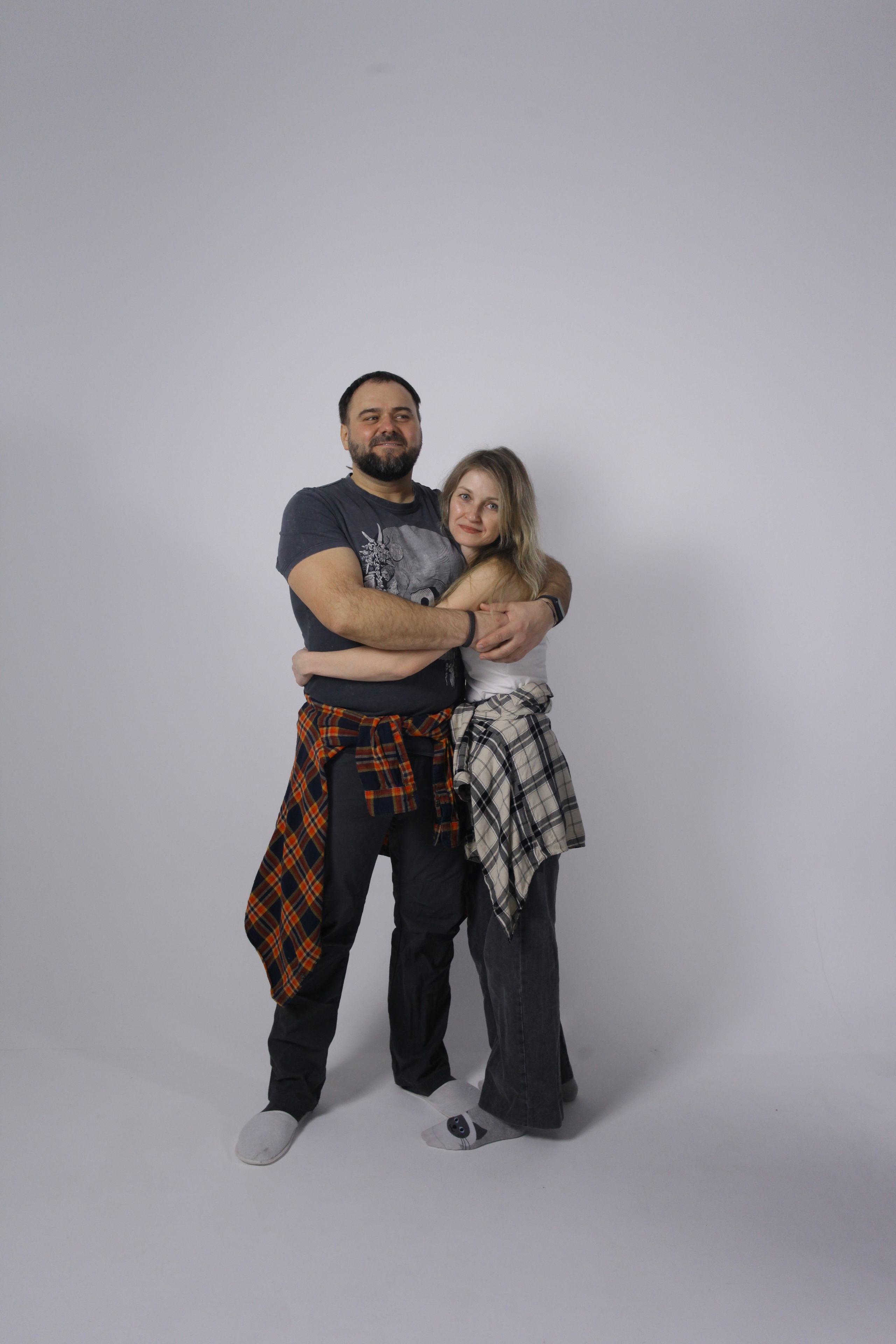 К А Т Я — Л Е Н А — Л Е Ш А. Фотостудия UPART