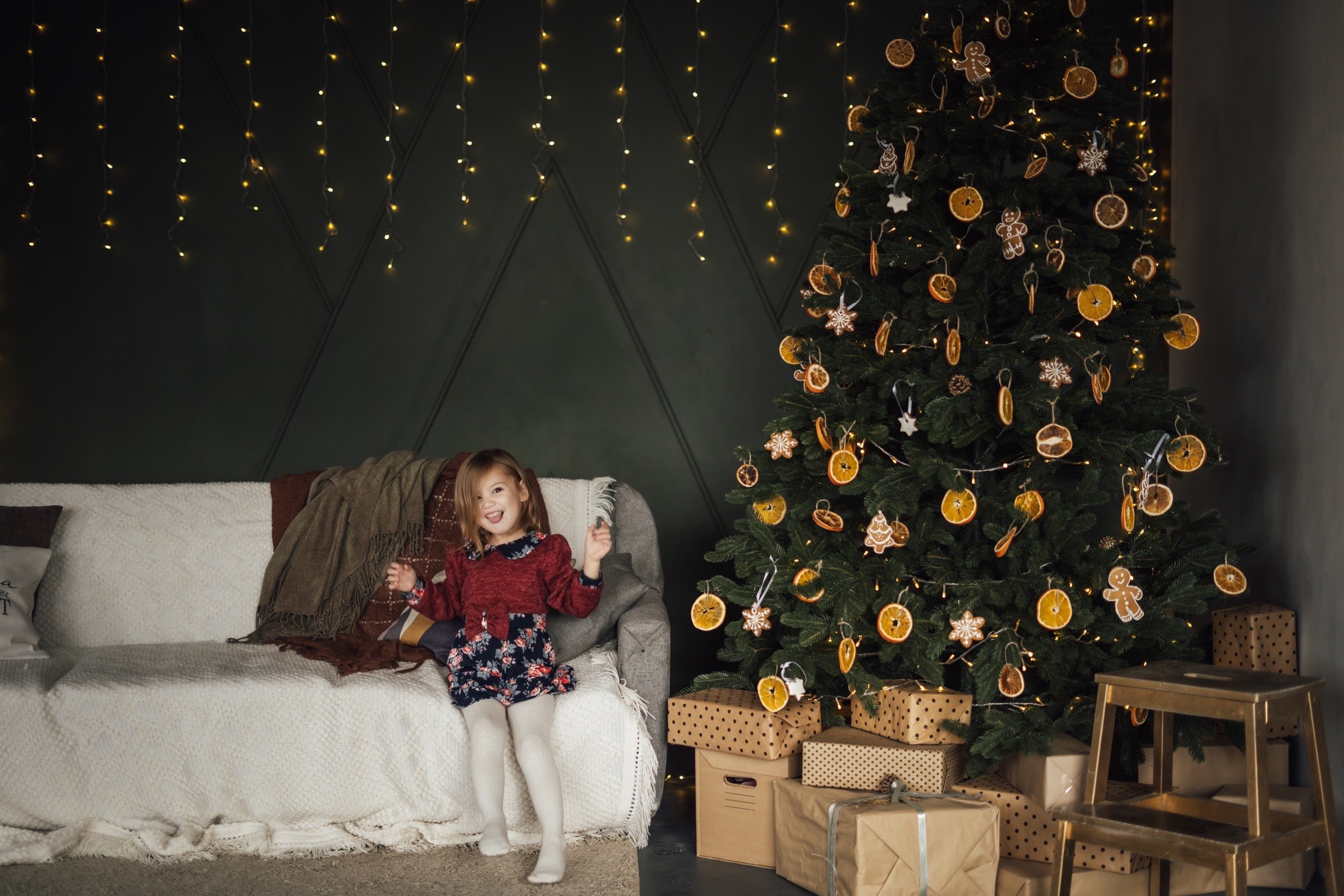 Новогодние фотосессии. Фотограф Юлия Андриянова Саратов