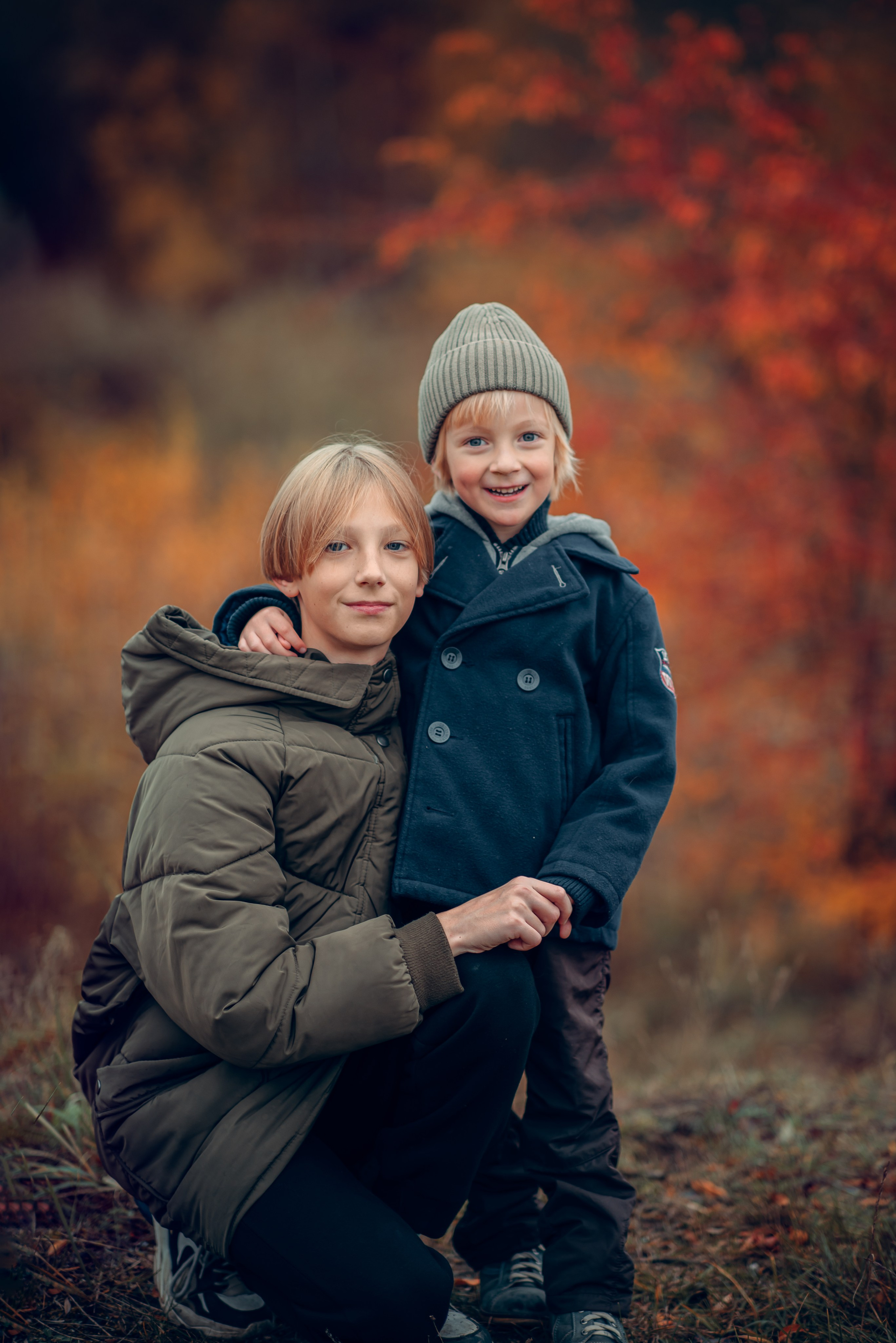 Дети и семьи на природе. Семейный и детский фотограф Дарья Левкович, Калининград