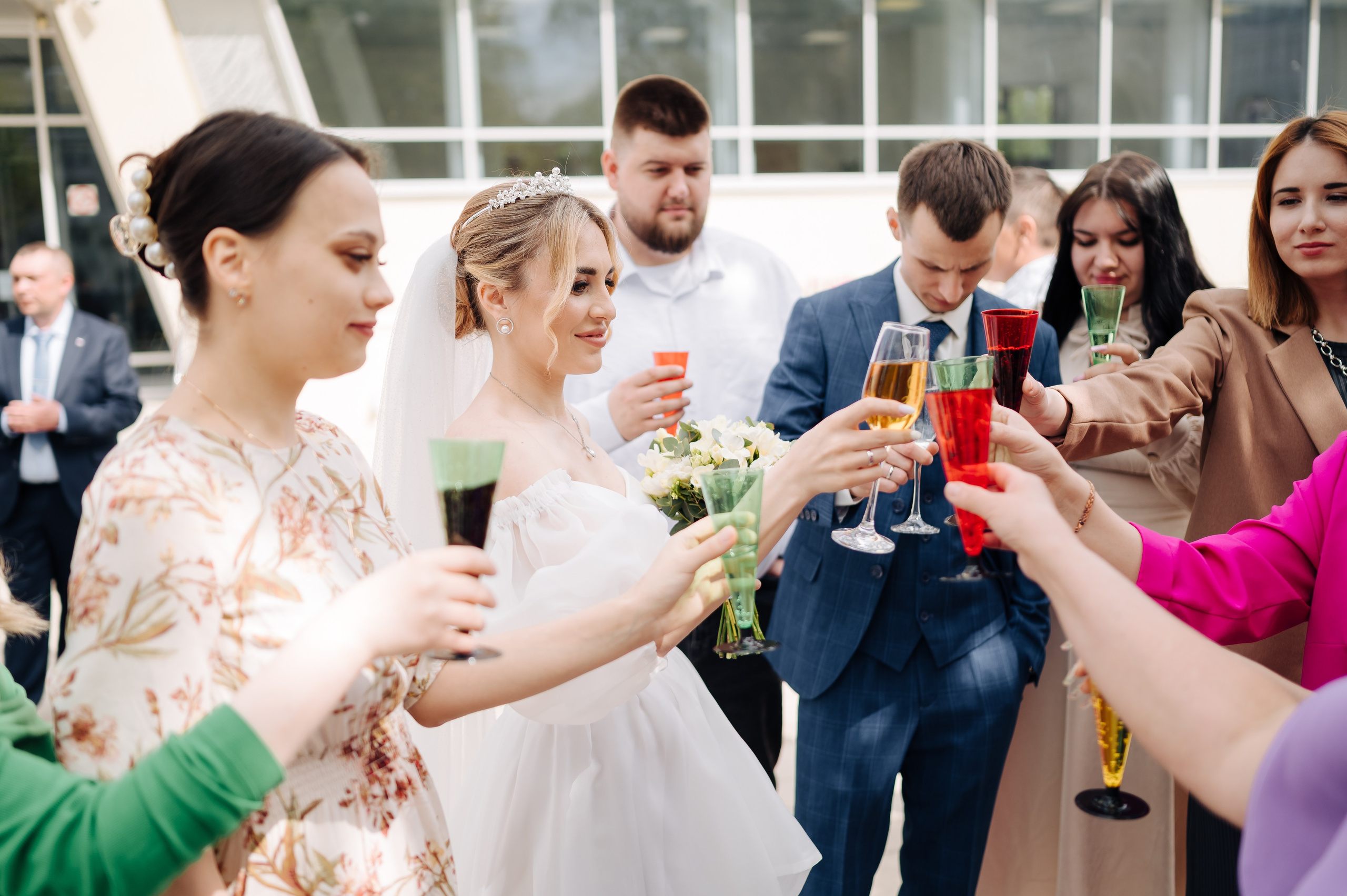 Елена и Артём. Фотограф Елена Афанасьева