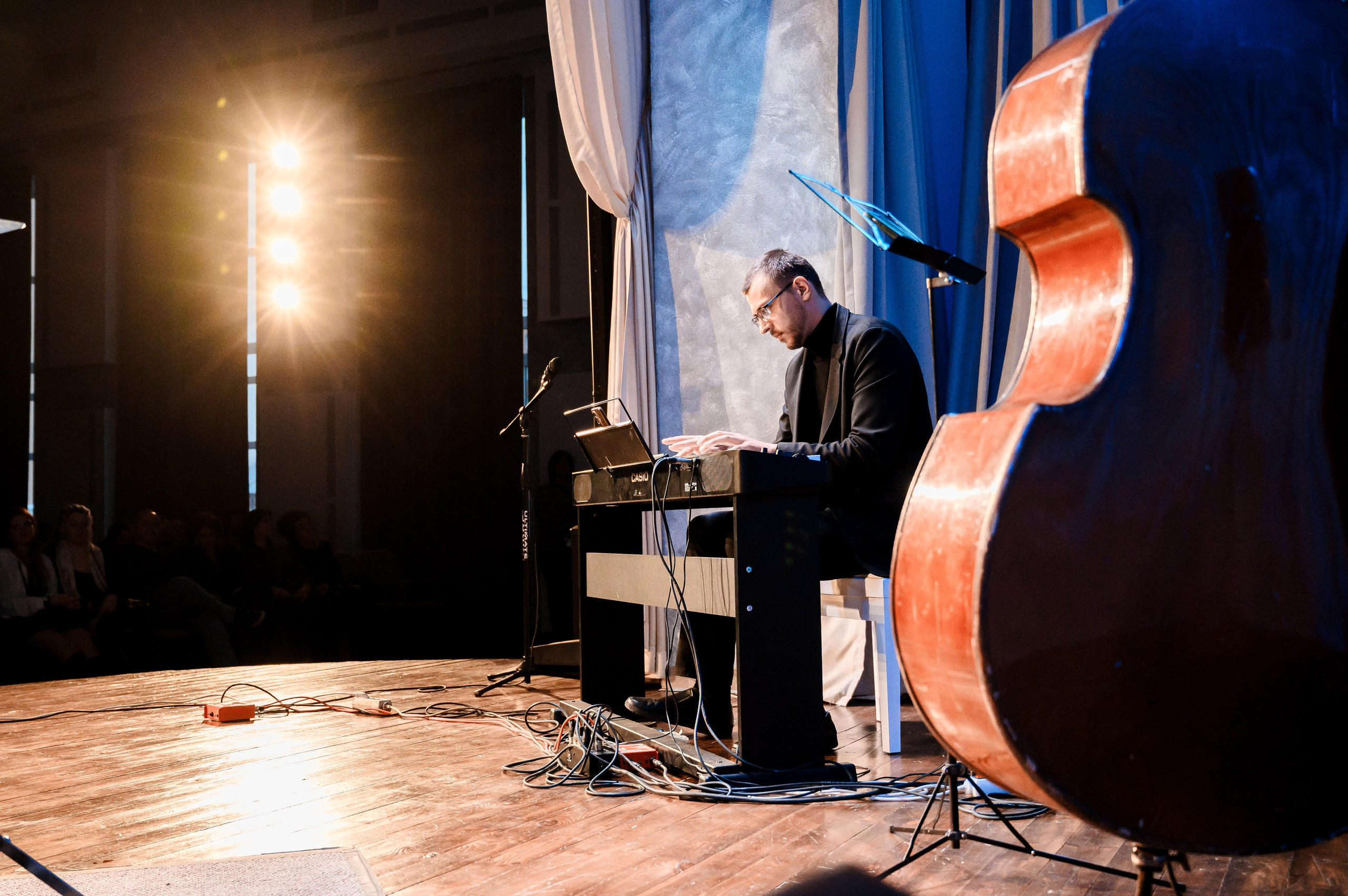 Международный день джаза. Фотограф Елена Афанасьева