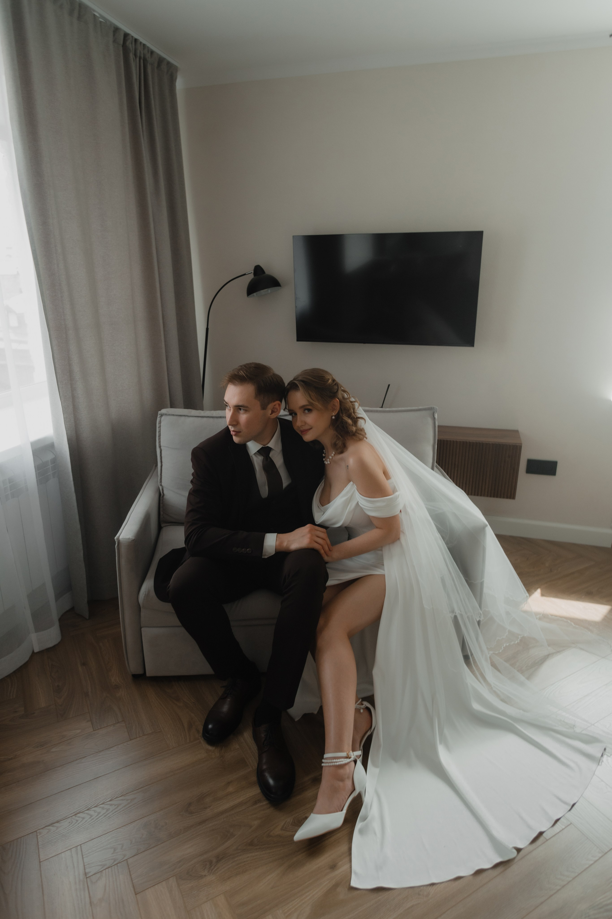 Настя и Данил. Свадебный и семейный фотограф в Перми Дергачева Кристина