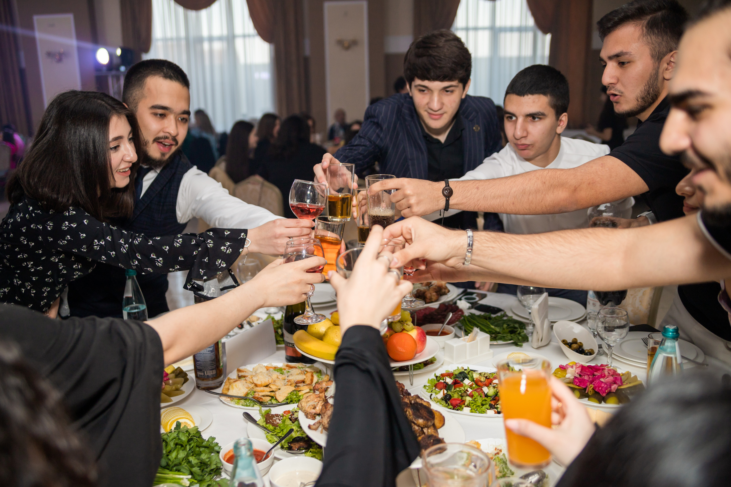 Фотограф на юбилей в городе Ростов-на-Дону. Олеся Семейская свадебный и семейный фотограф в Ростове-на-Дону