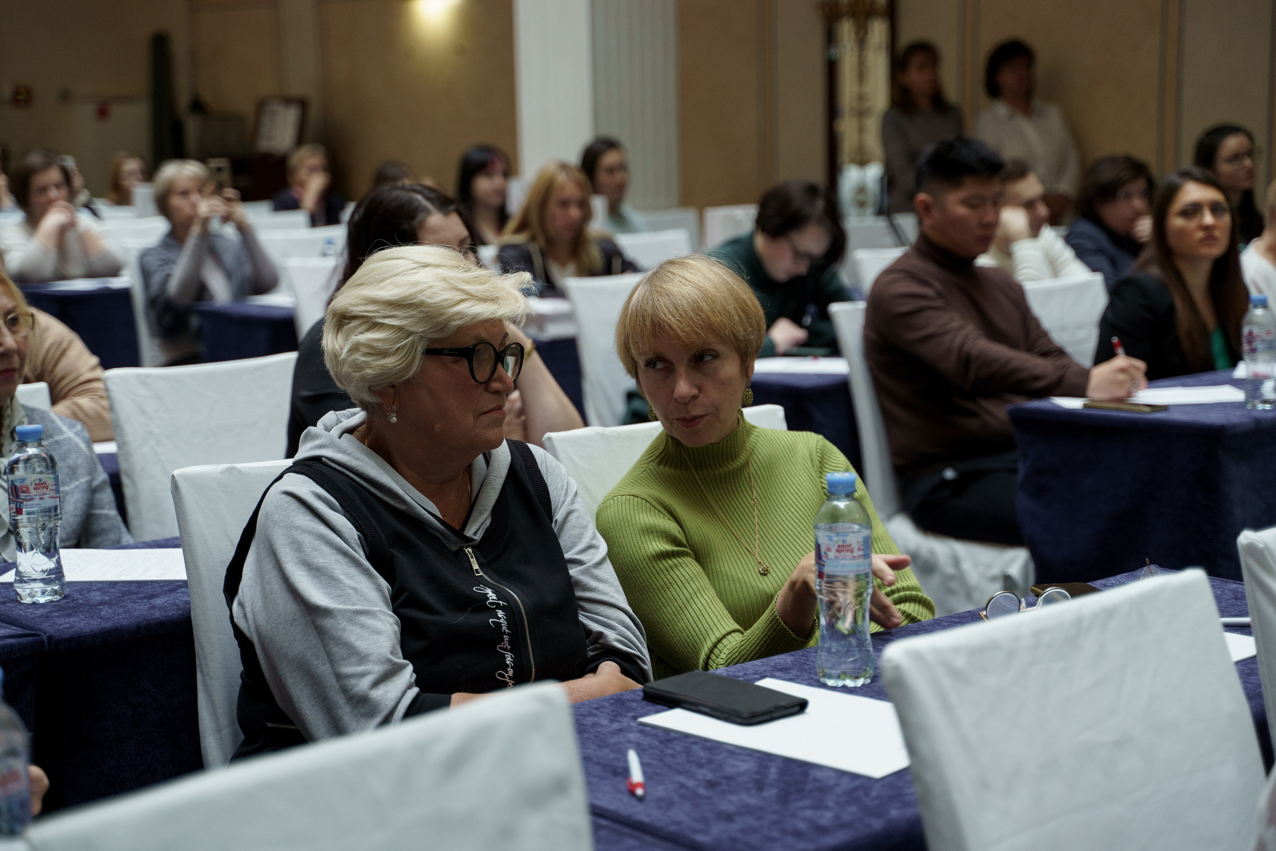 Конференция Cooper Vision в Отеле Амбасадор 28 октября 2023. Свадебный и семейный фотограф в Санкт-Петербурге Дмитрий Панин