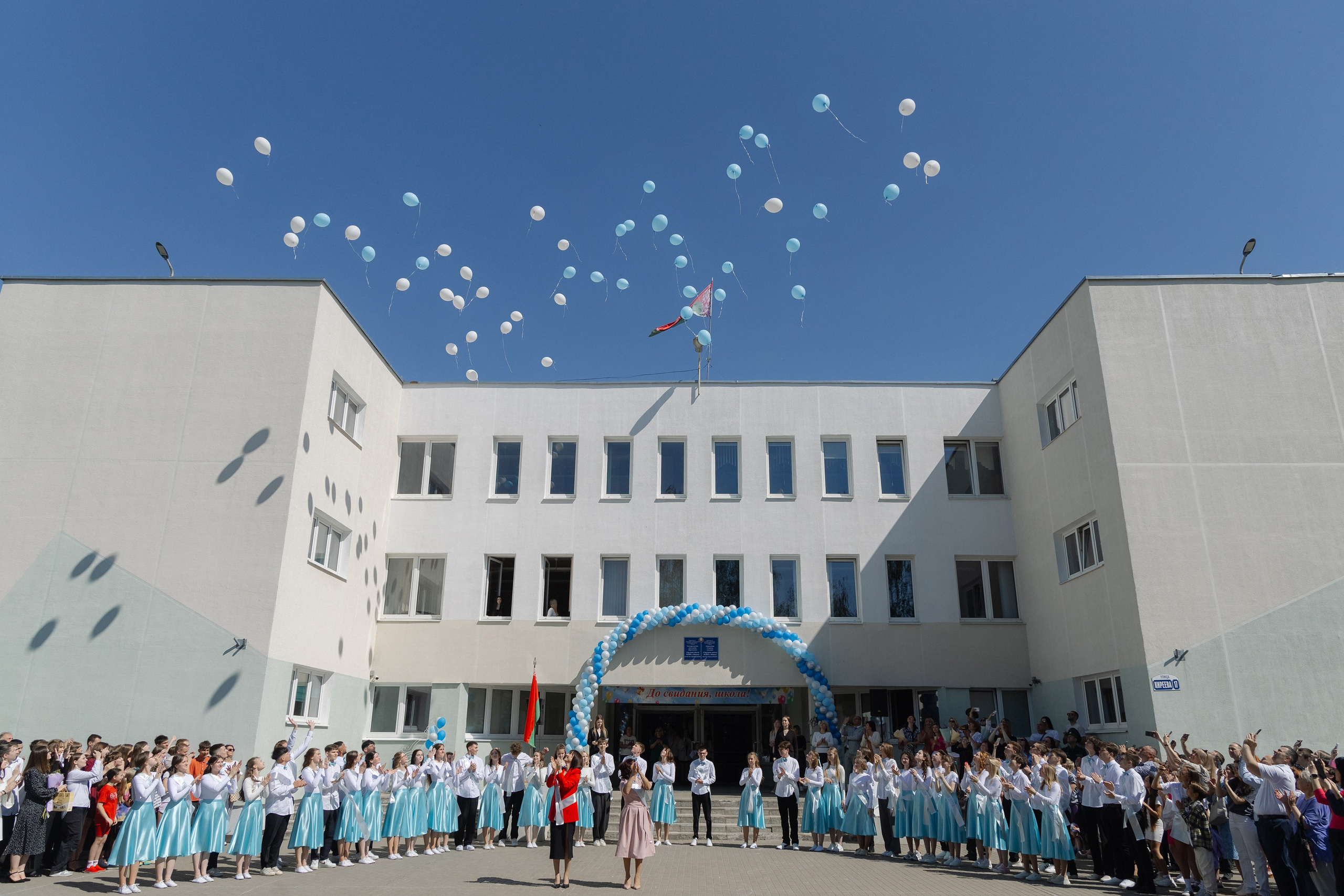 Последний звонок 2024. Свадебный фотограф в Минске/Беларуси Сергей Спиридонов