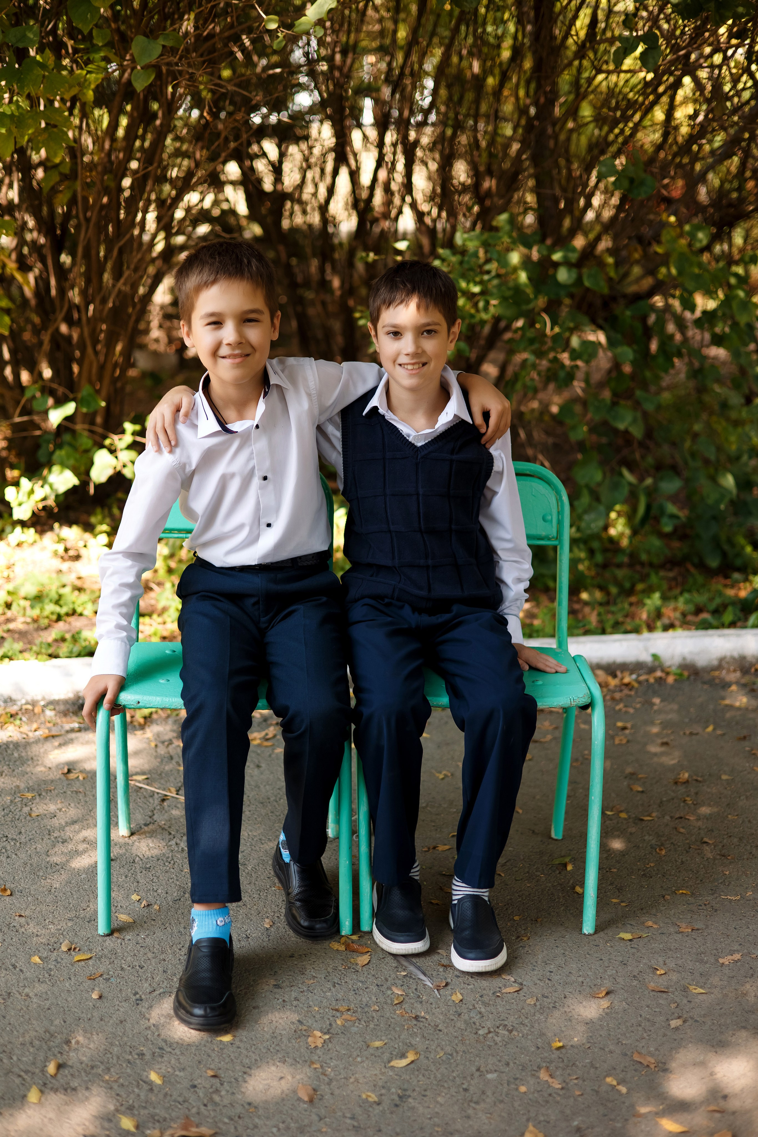 11 школа 4 класс. Фотограф Любовь Корниенко, Примоский край