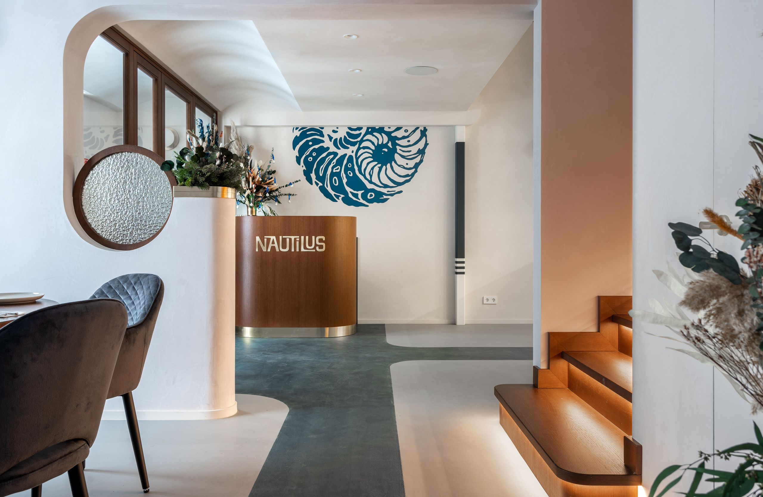 Ресторан Nautilus. Репортажный и интерьерный фотограф Александра Солдатова