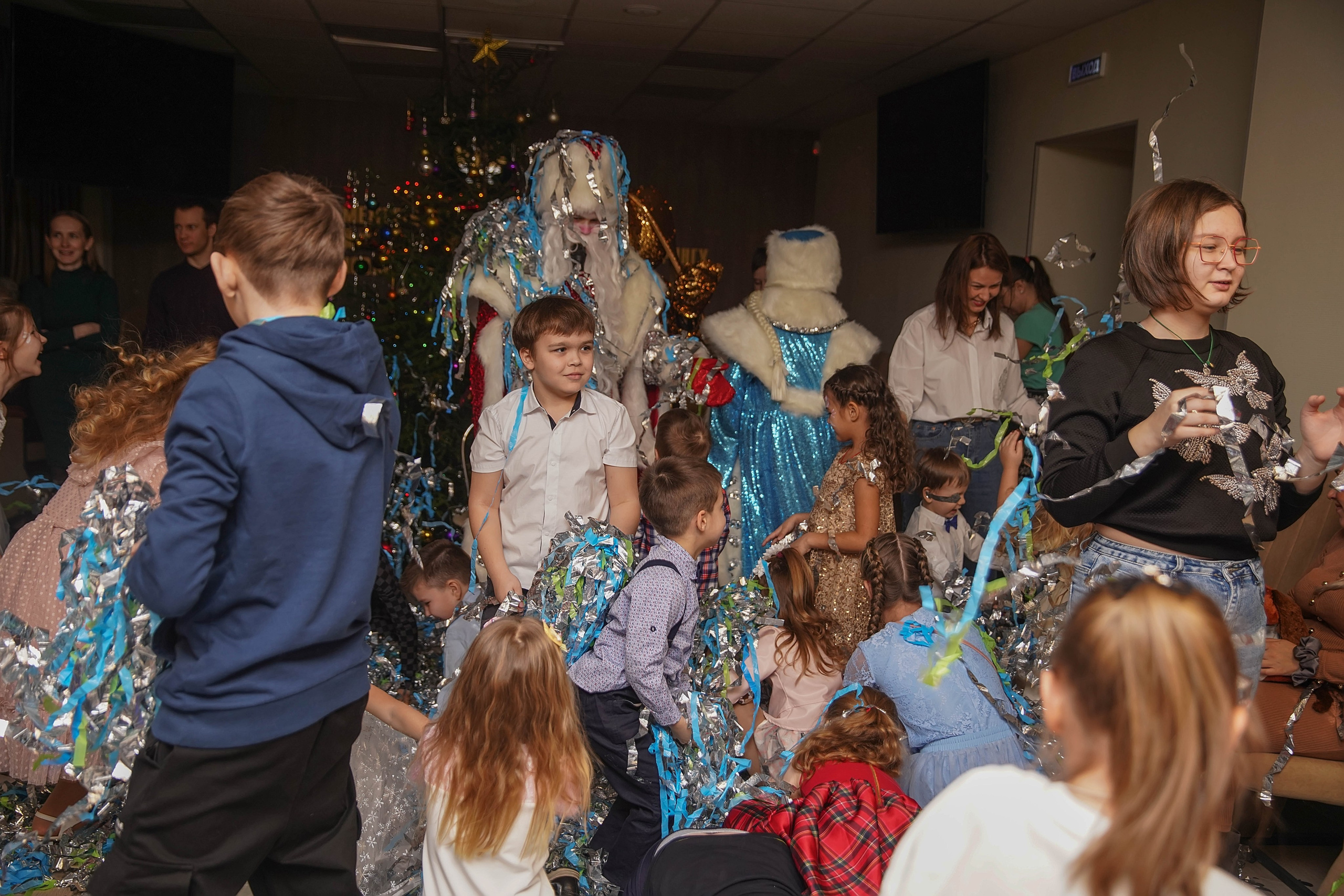 Елка НБД банк. Семейный и детский фотограф в Нижнем Новгороде