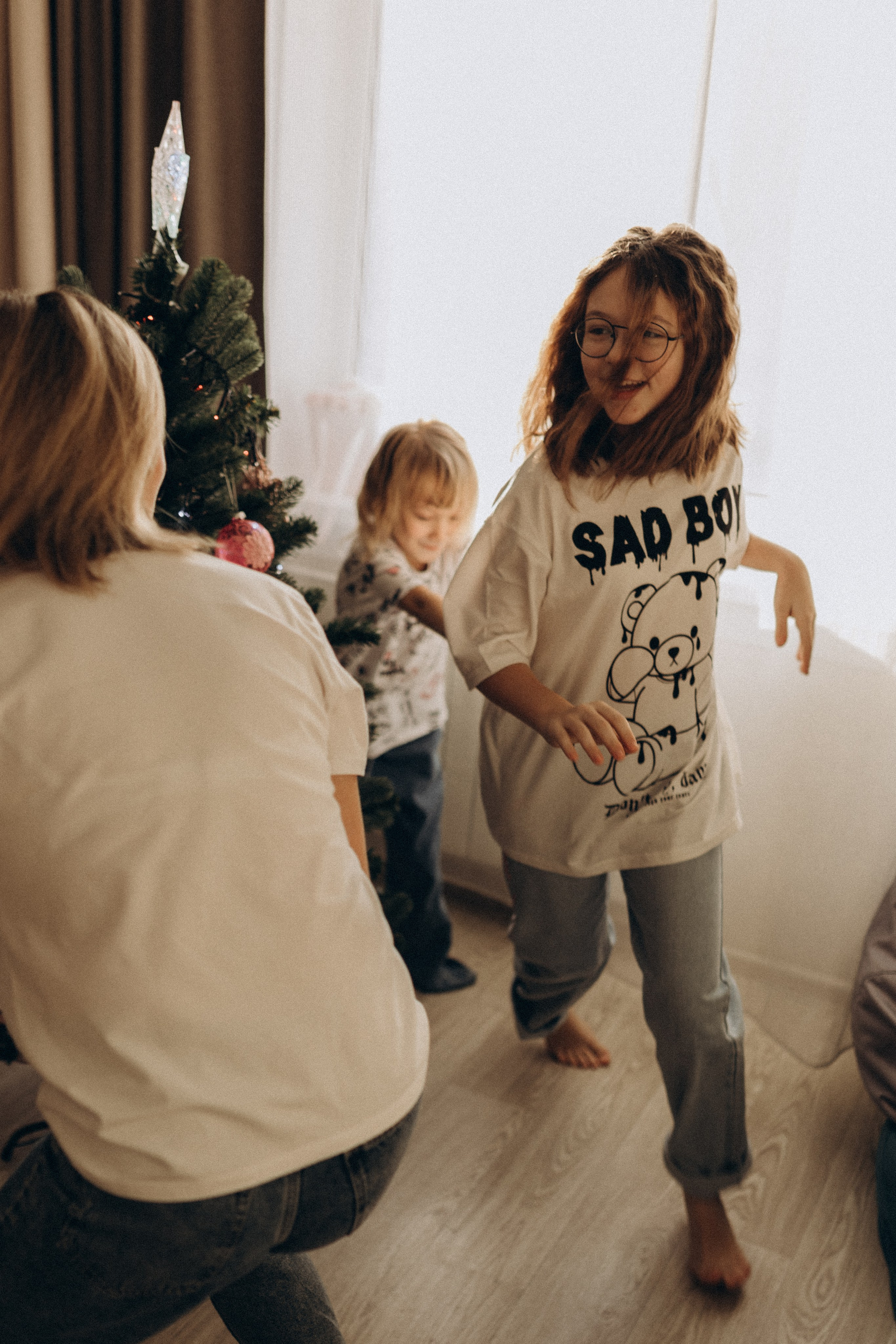 Алена, София, Лилия и Егор. Семейный фотограф lifestyle в Новосибирске Елена Шпилевая