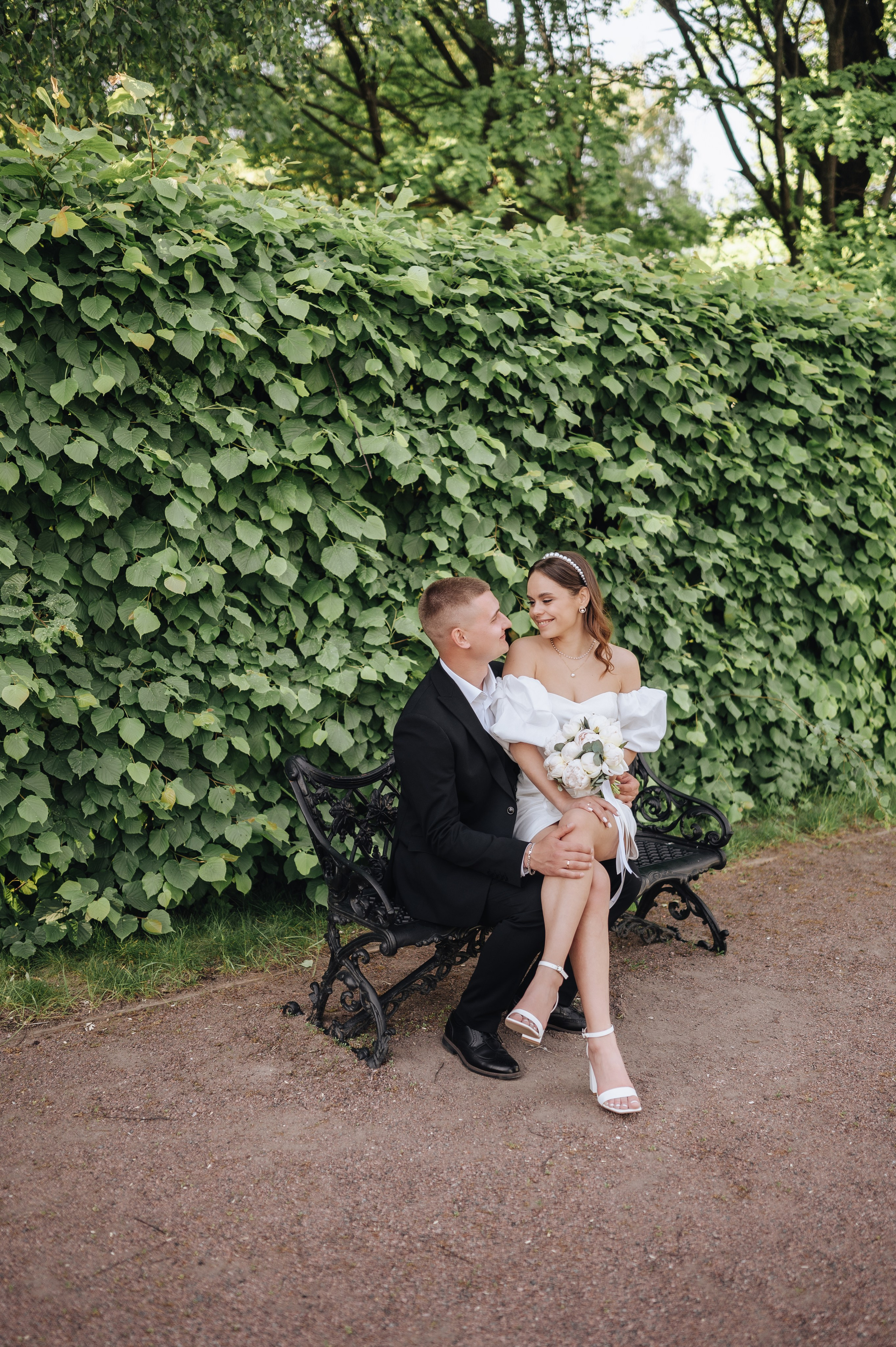 Свадебная прогулка Сергея и Алины. Фотограф в Москве и Московской области Таня Яблочкина