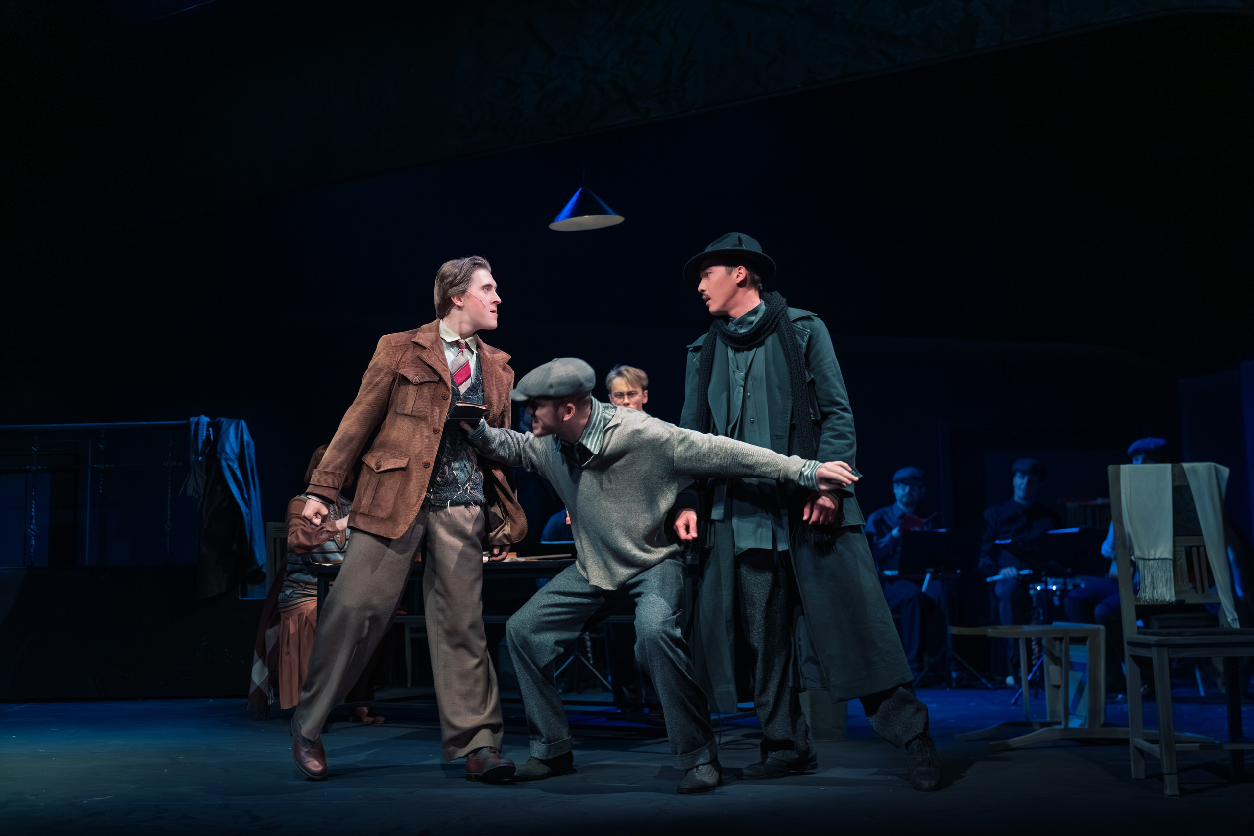 Театр Терезы Дуровой: Кто Есенин?. Сайт фотографа Сергея Абрамова