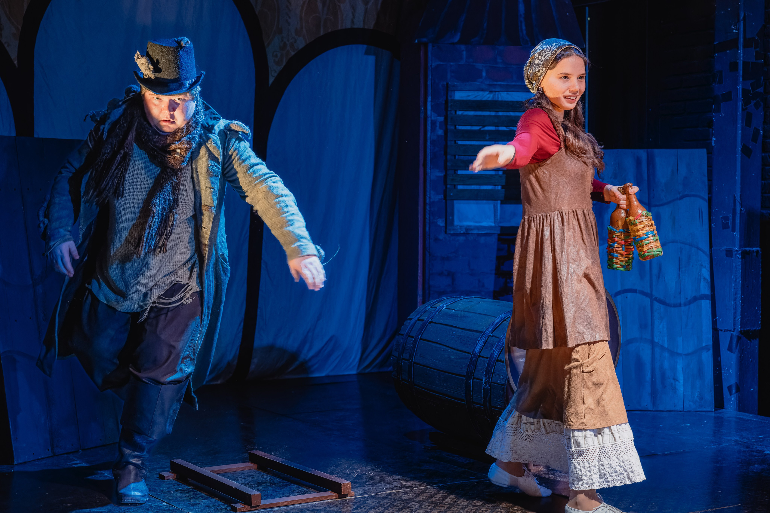 Аркадия Театр: Лоскутик и Облако. Сайт фотографа Сергея Абрамова