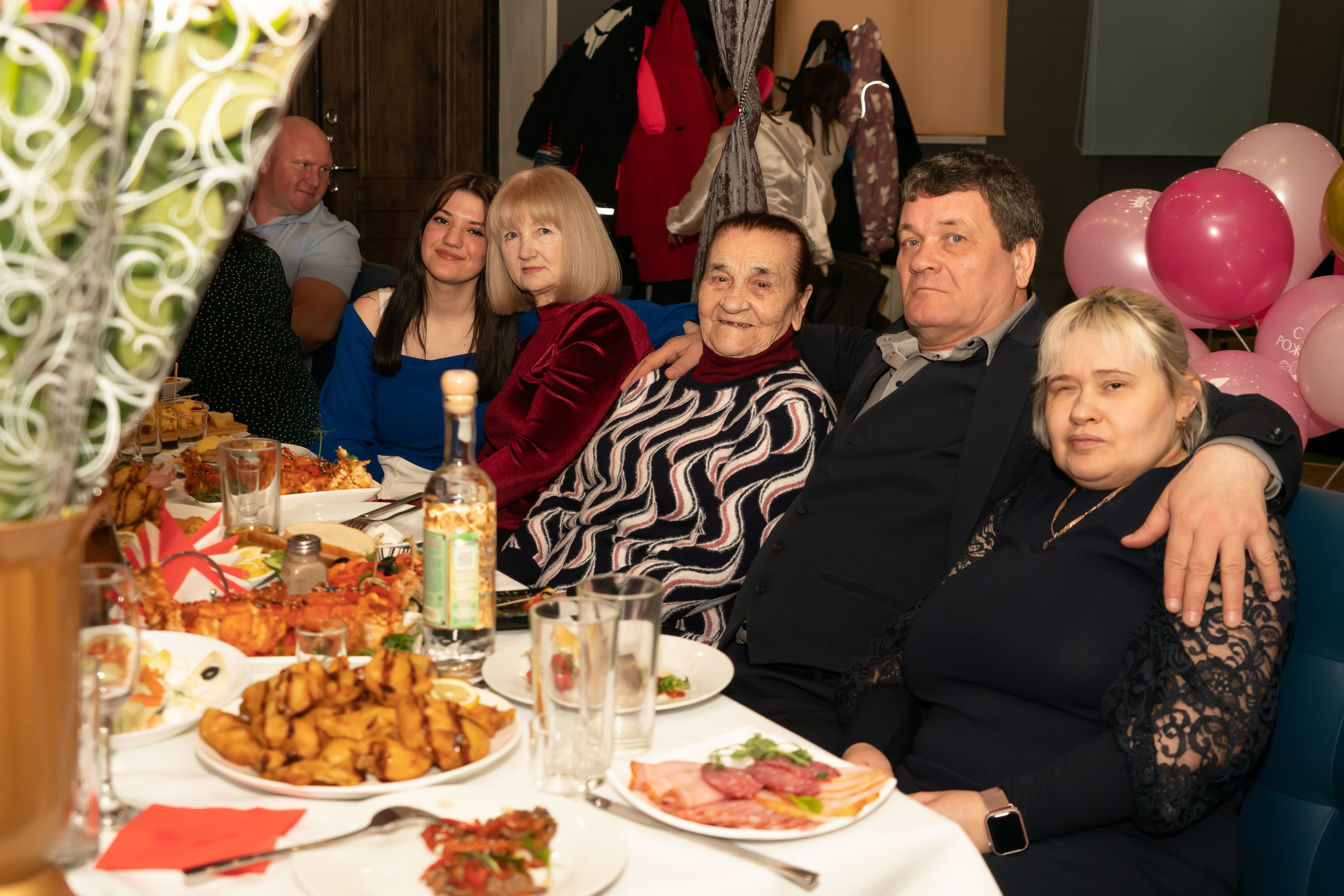 Первый годик Анны. Семейный и детский фотограф Тула Ясногорск Тульская область Надежда Кукушкина