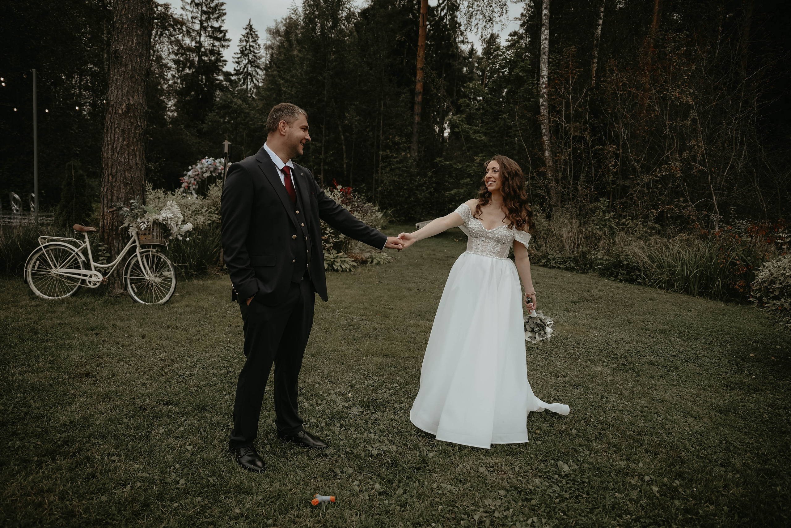 Анна и Сергей. Photographer in Moscow & everywhere in the World Alena Vyalova