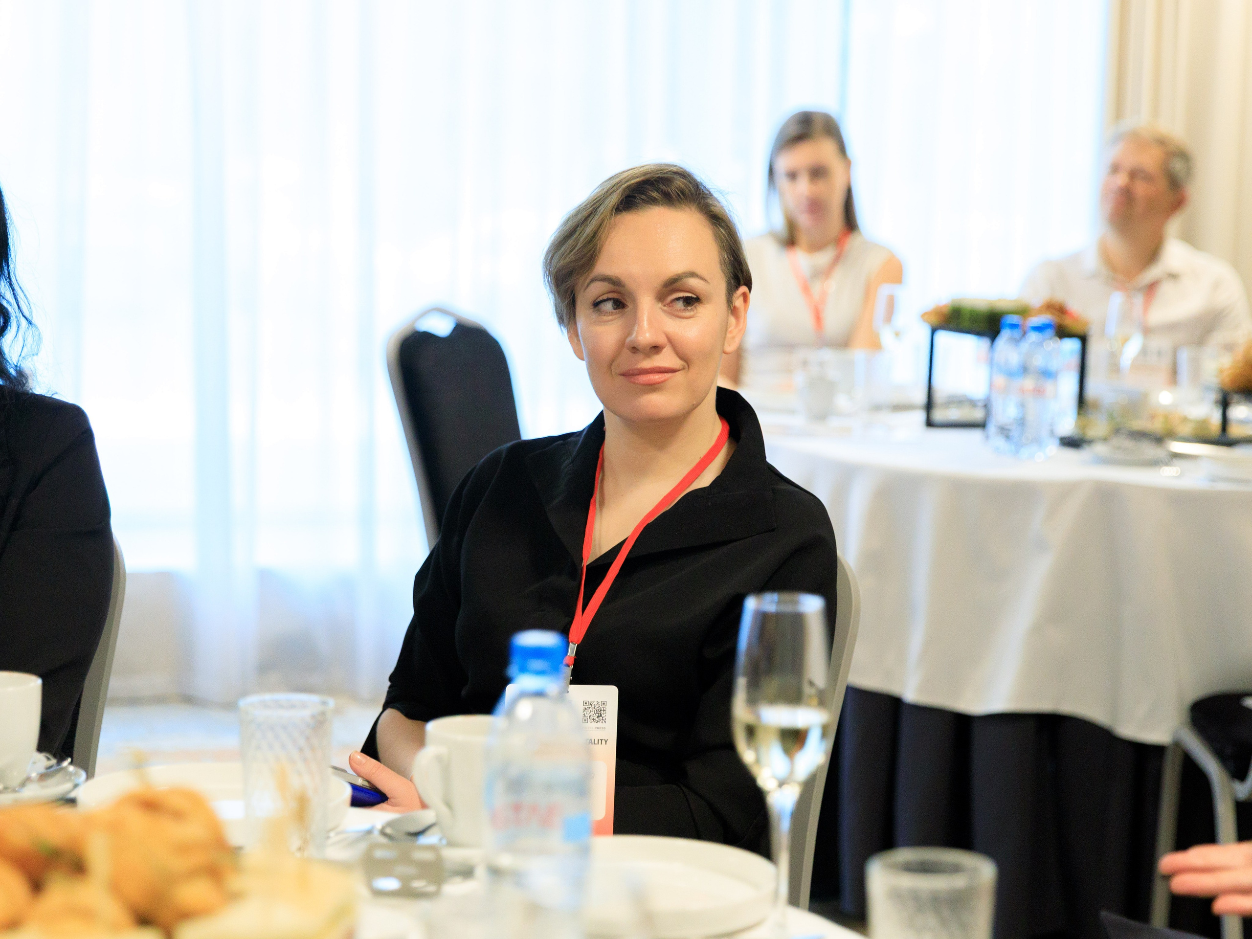 Встреча отельеров. DoubleTree by Hilton. Репортажный фотограф в Новосибирске Алена Помазунова