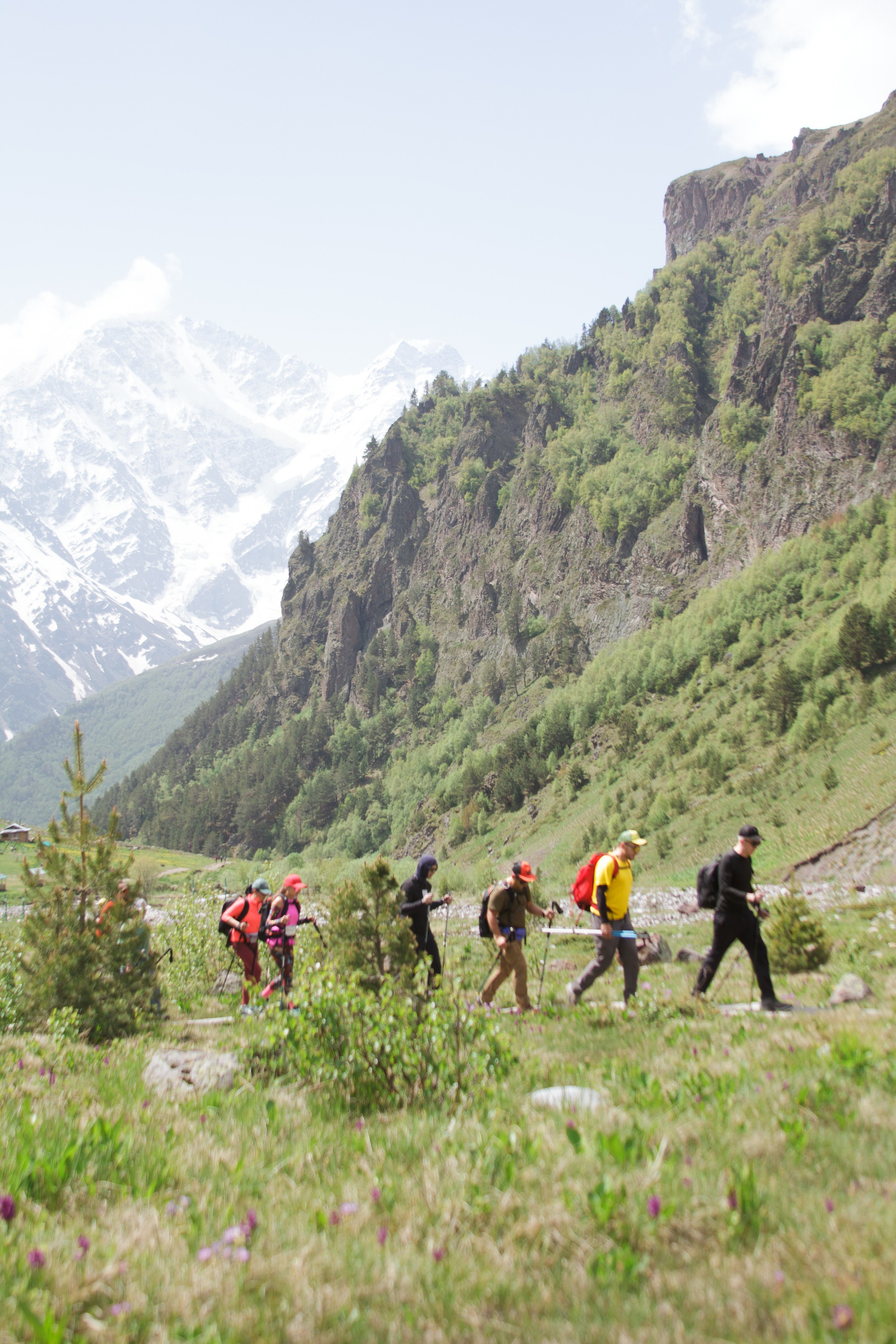 Трекинги | Восхождения. Фотограф Котий Даниил