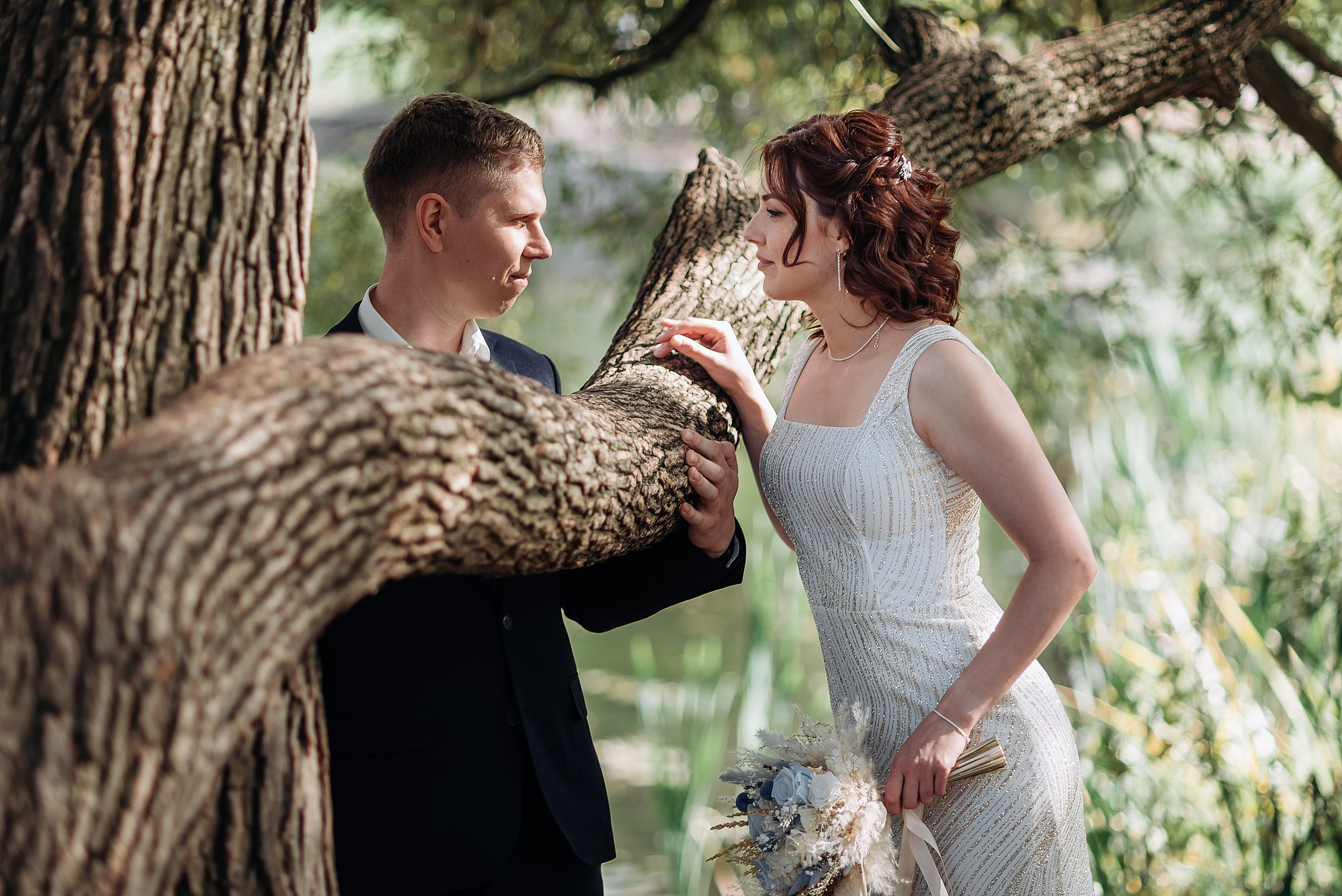 Денис и Екатерина ВДНХ. Свадебный фотограф в Дубне Алексей Фонарёв